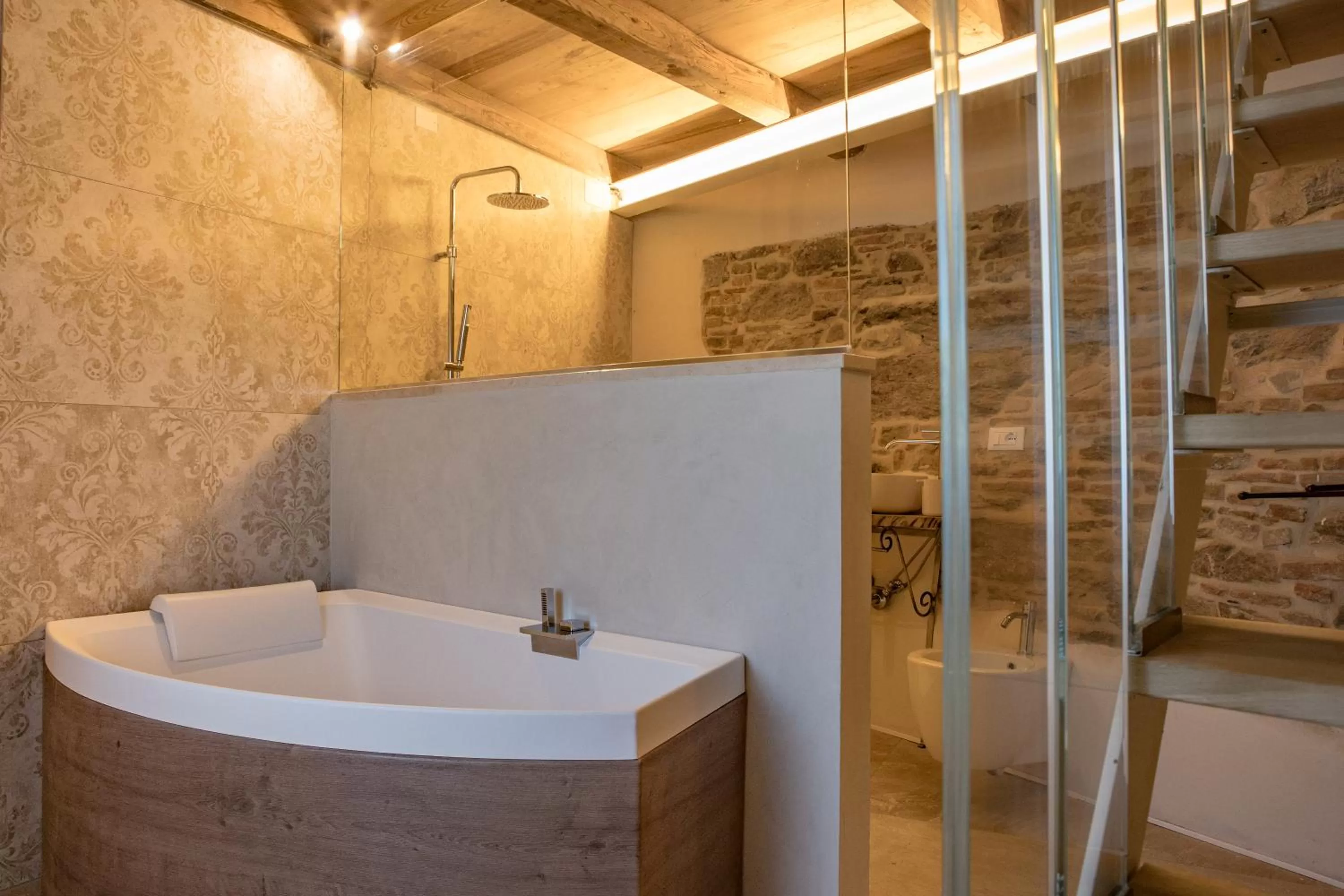 Toilet in San Michele al Castello