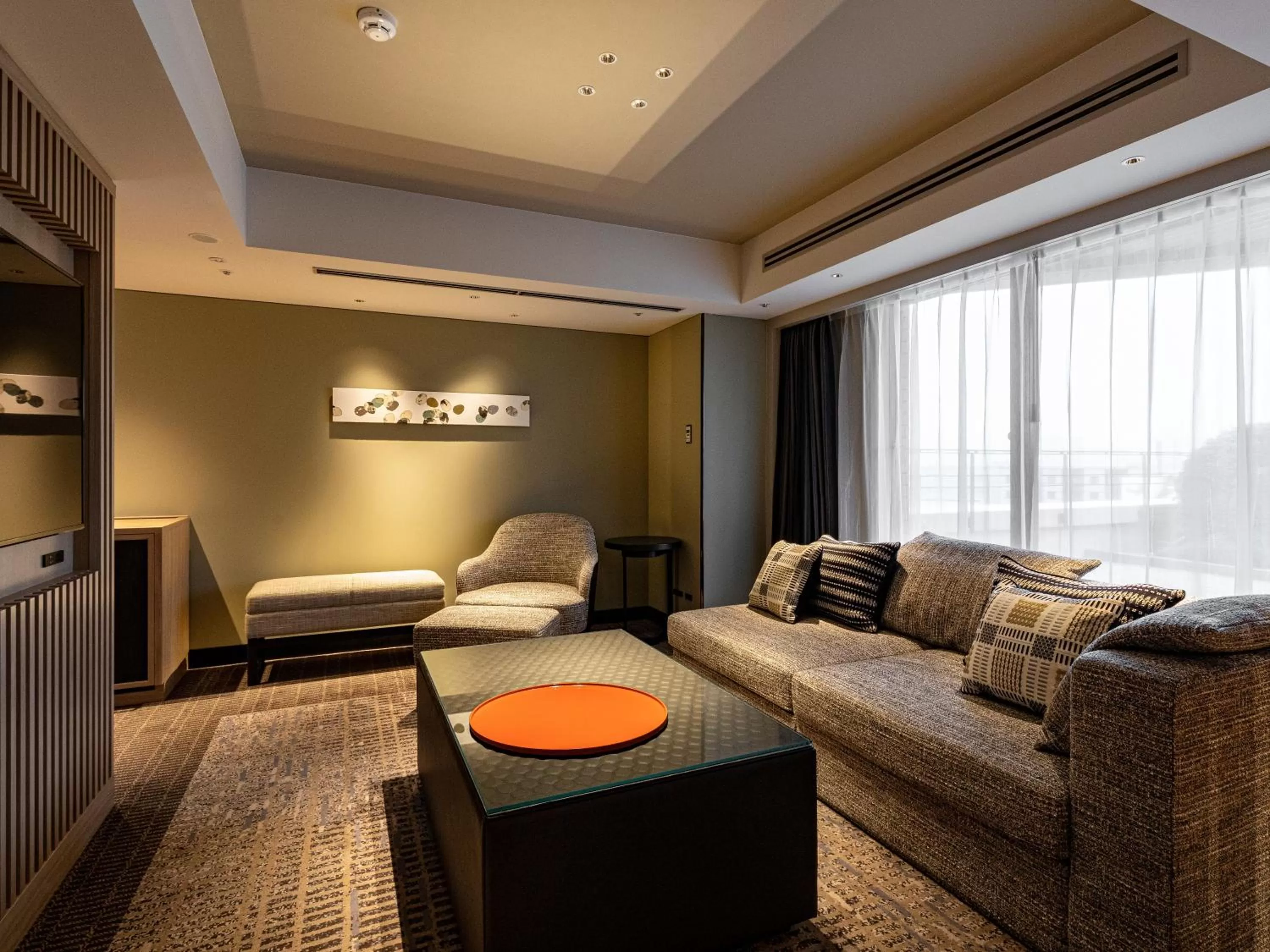 Living room in Hotel Nikko Fukuoka