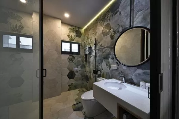 Bathroom in KK Homestay