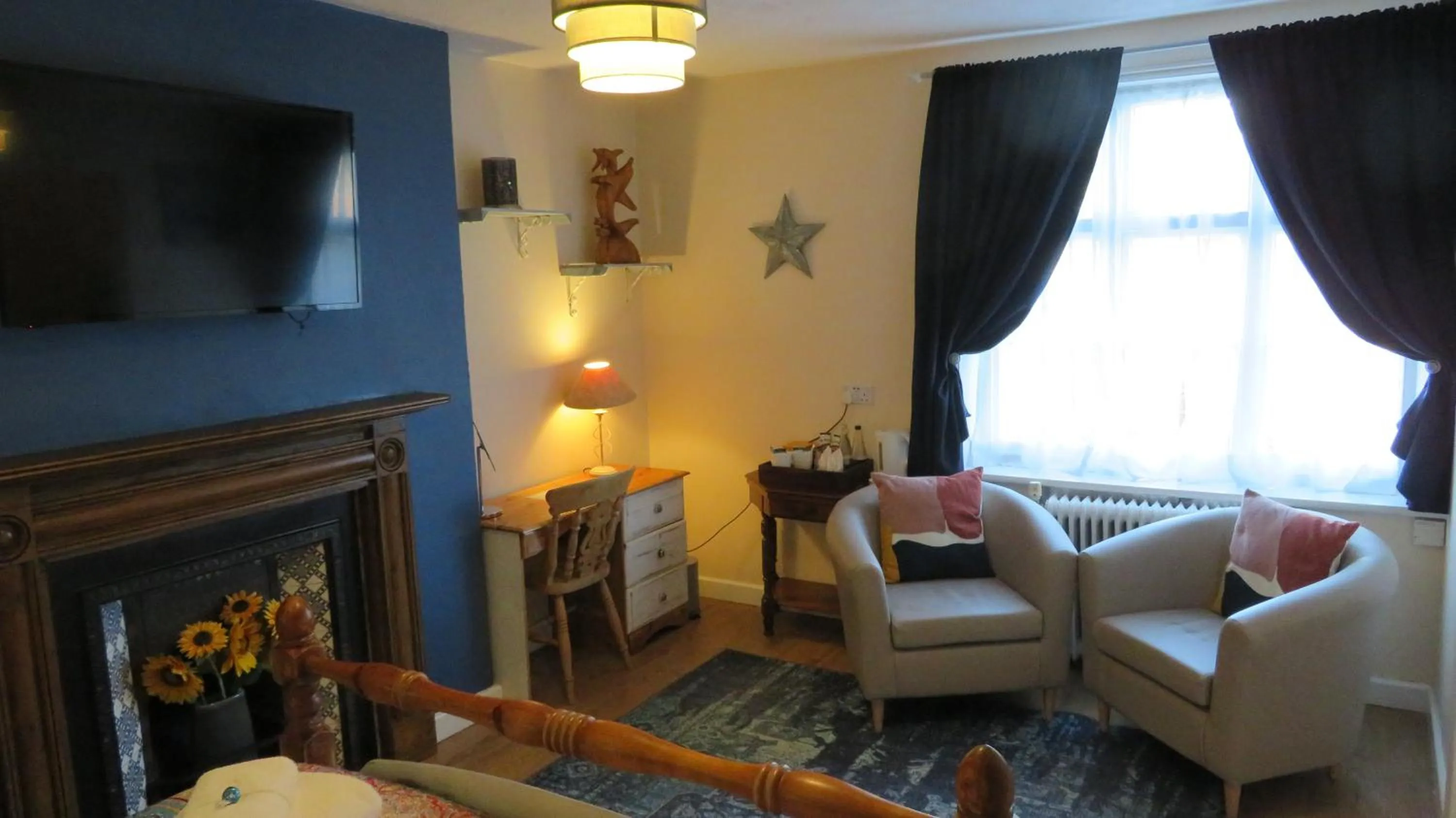 Seating Area in The Wheatsheaf