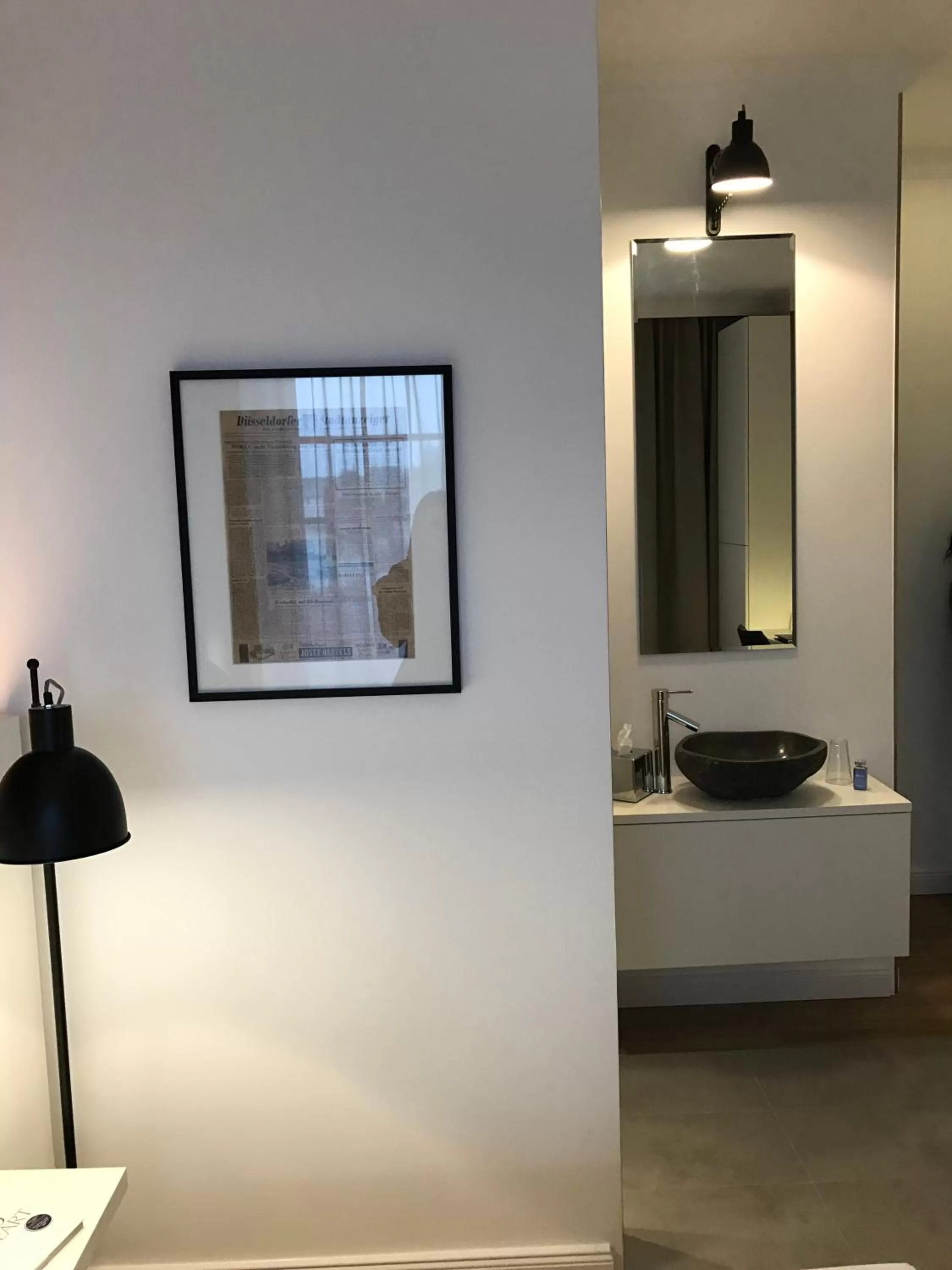 Bathroom in Hotel Lindenhof