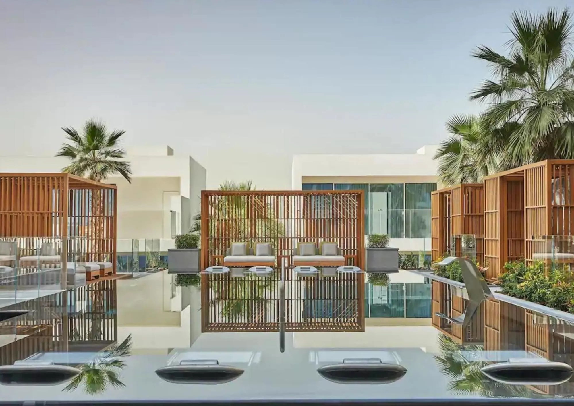 Swimming pool in Five Palm Residences