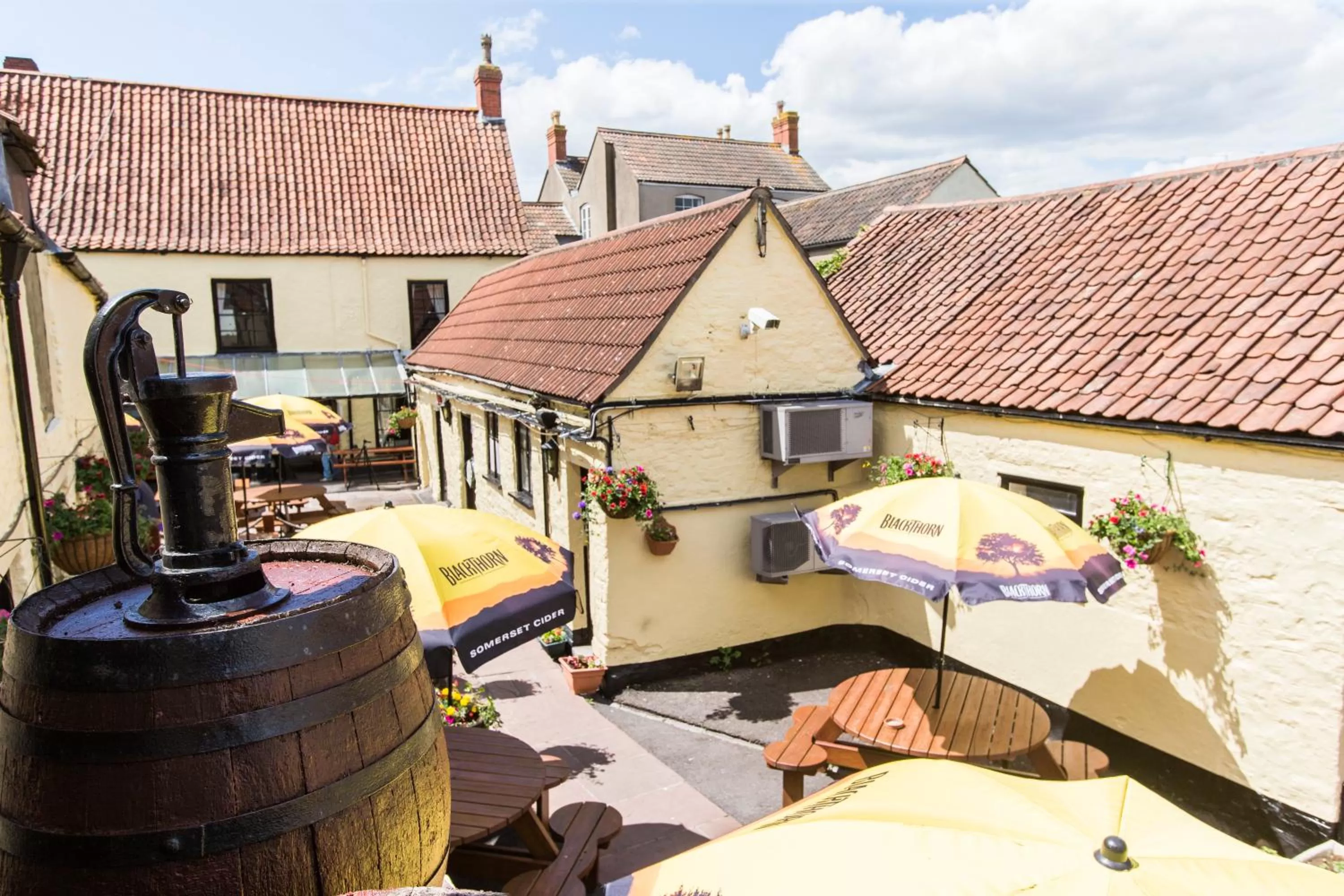 Property building in The Swan