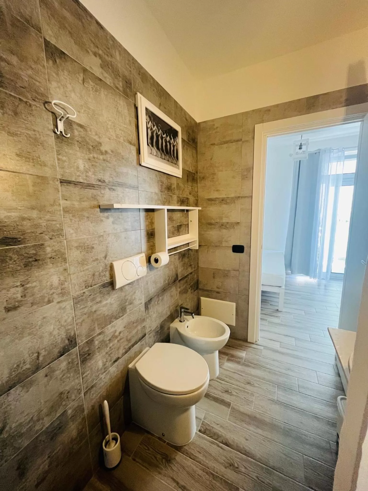 Bathroom in La casa di Nina