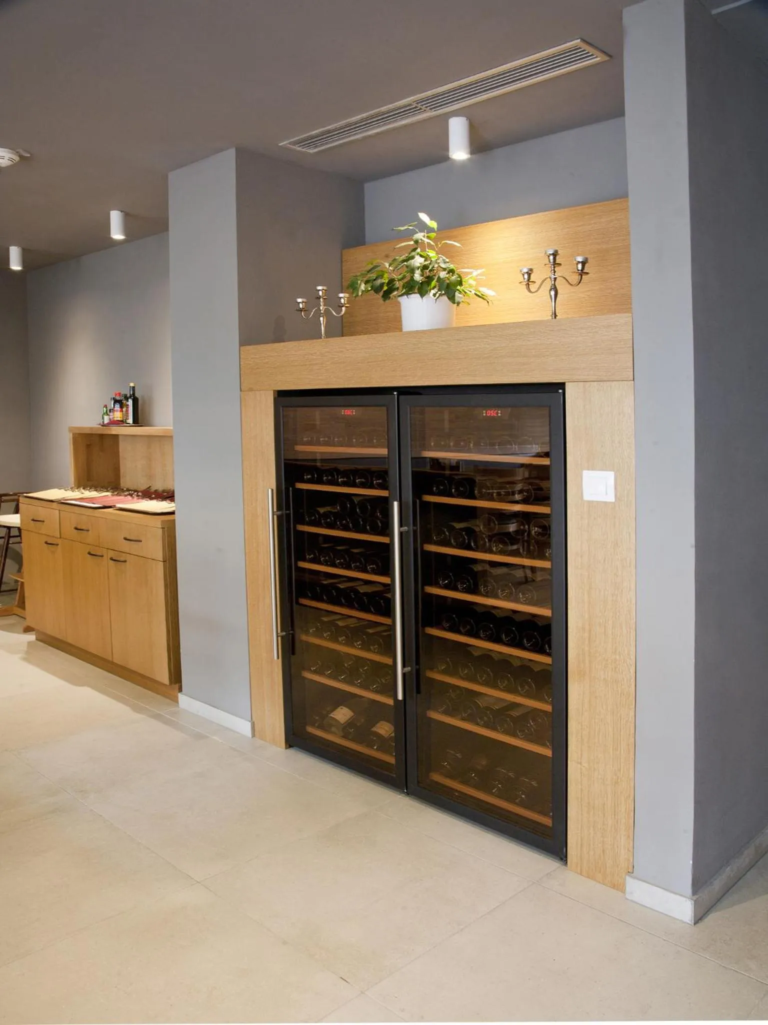 Decorative detail in EA Business Hotel Jihlava