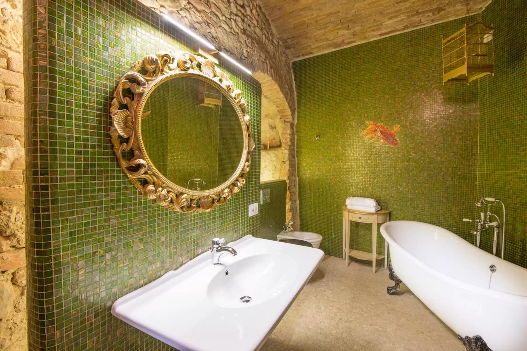 Bathroom in Palazzo Pacini