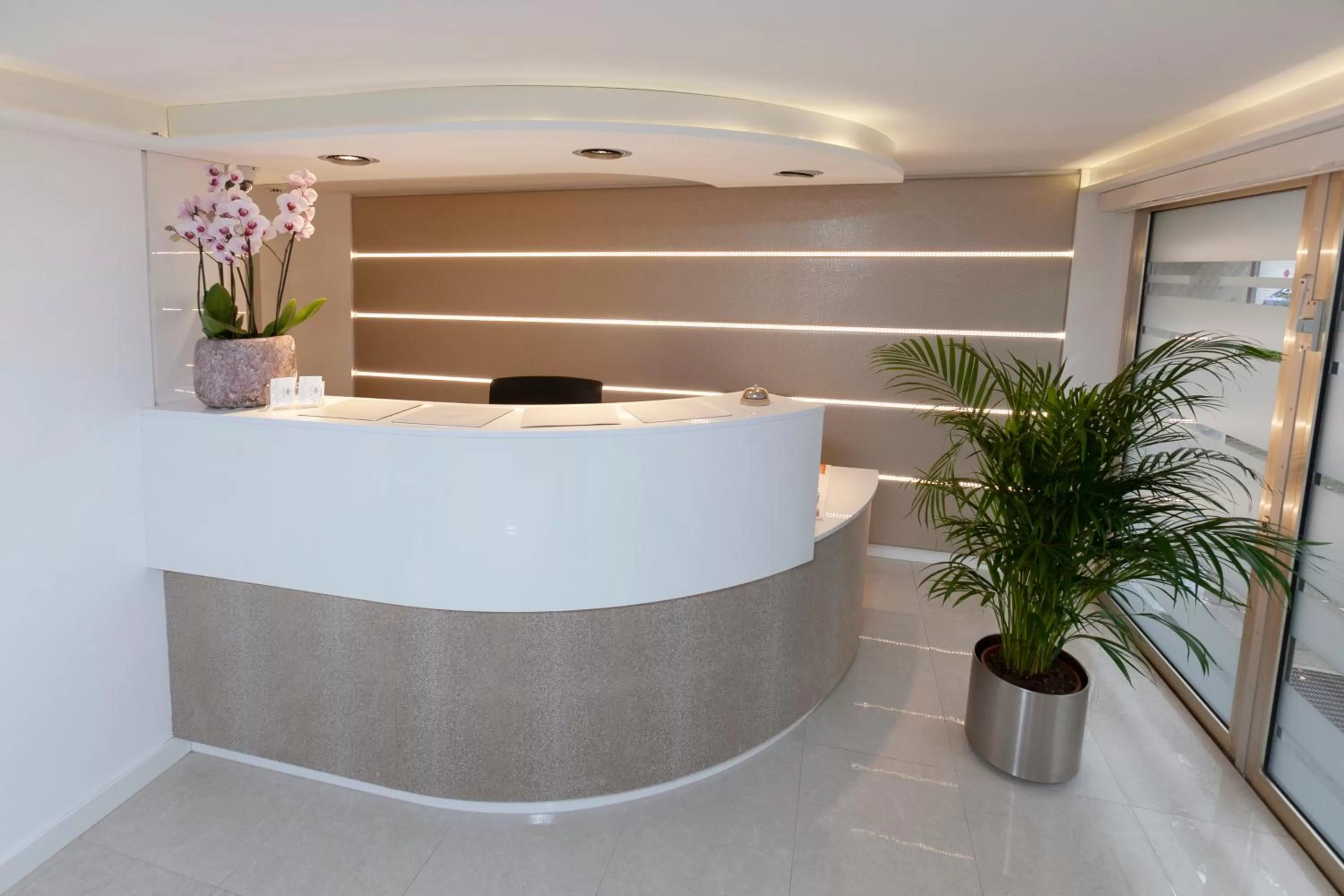 Lobby or reception in Hotel Prinz Anton