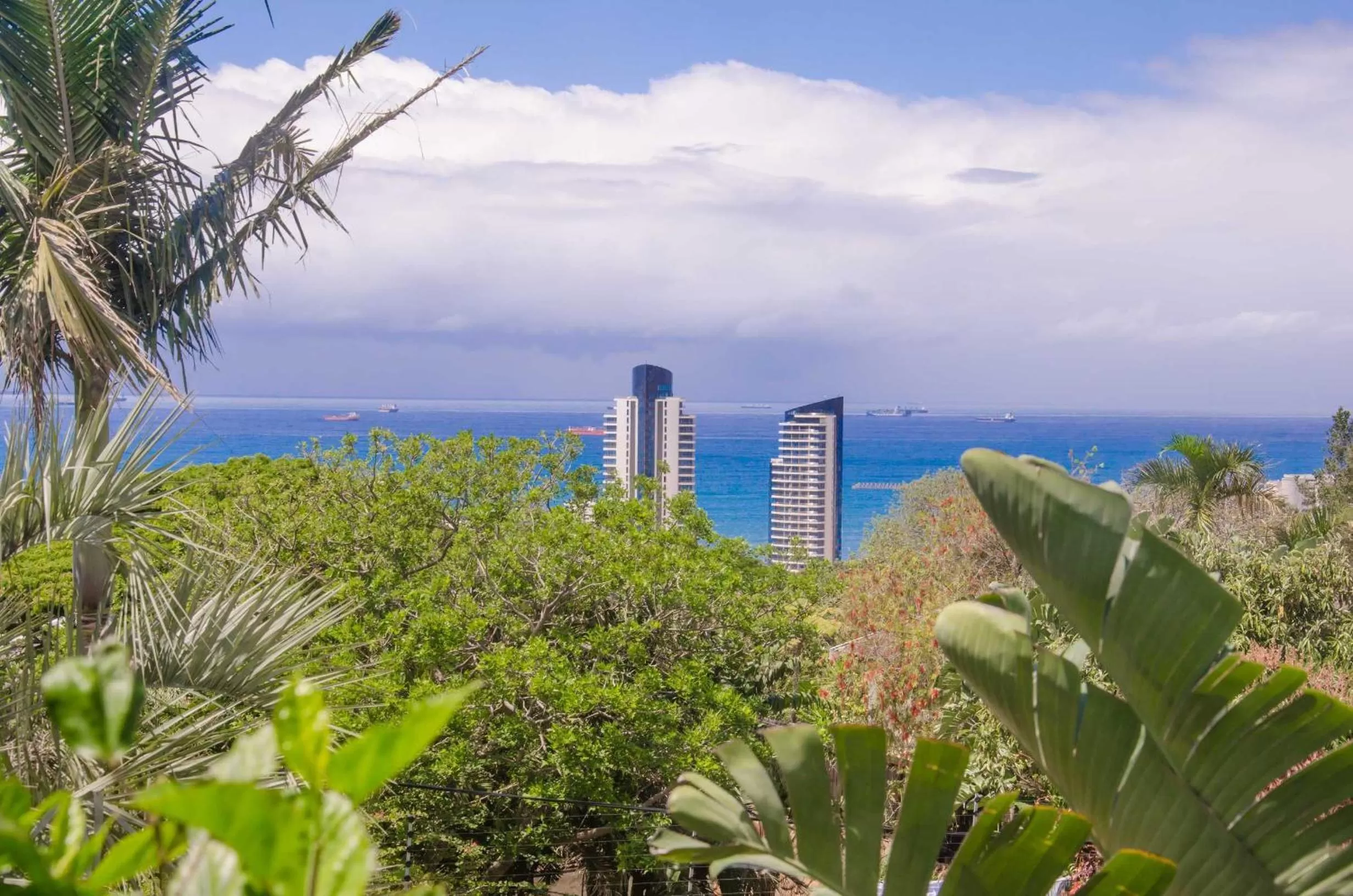 Natural landscape, Sea View in Addis Bed and Breakfast