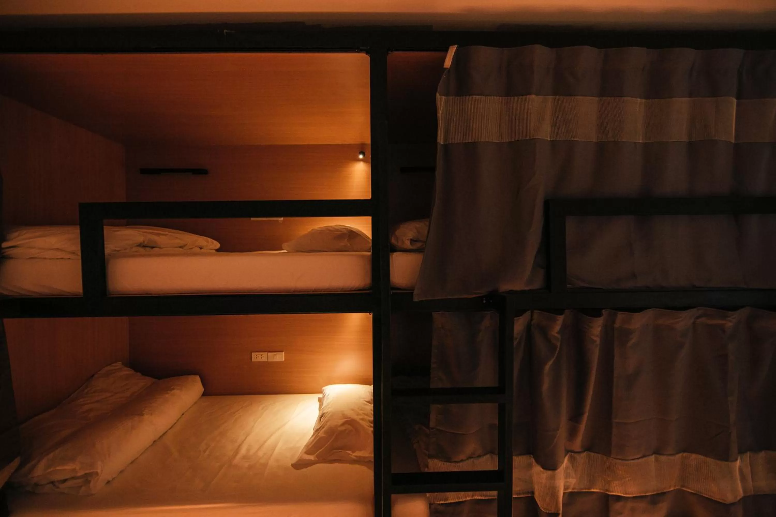 bunk bed, Bed in Sylvis Hostel Chiangmai