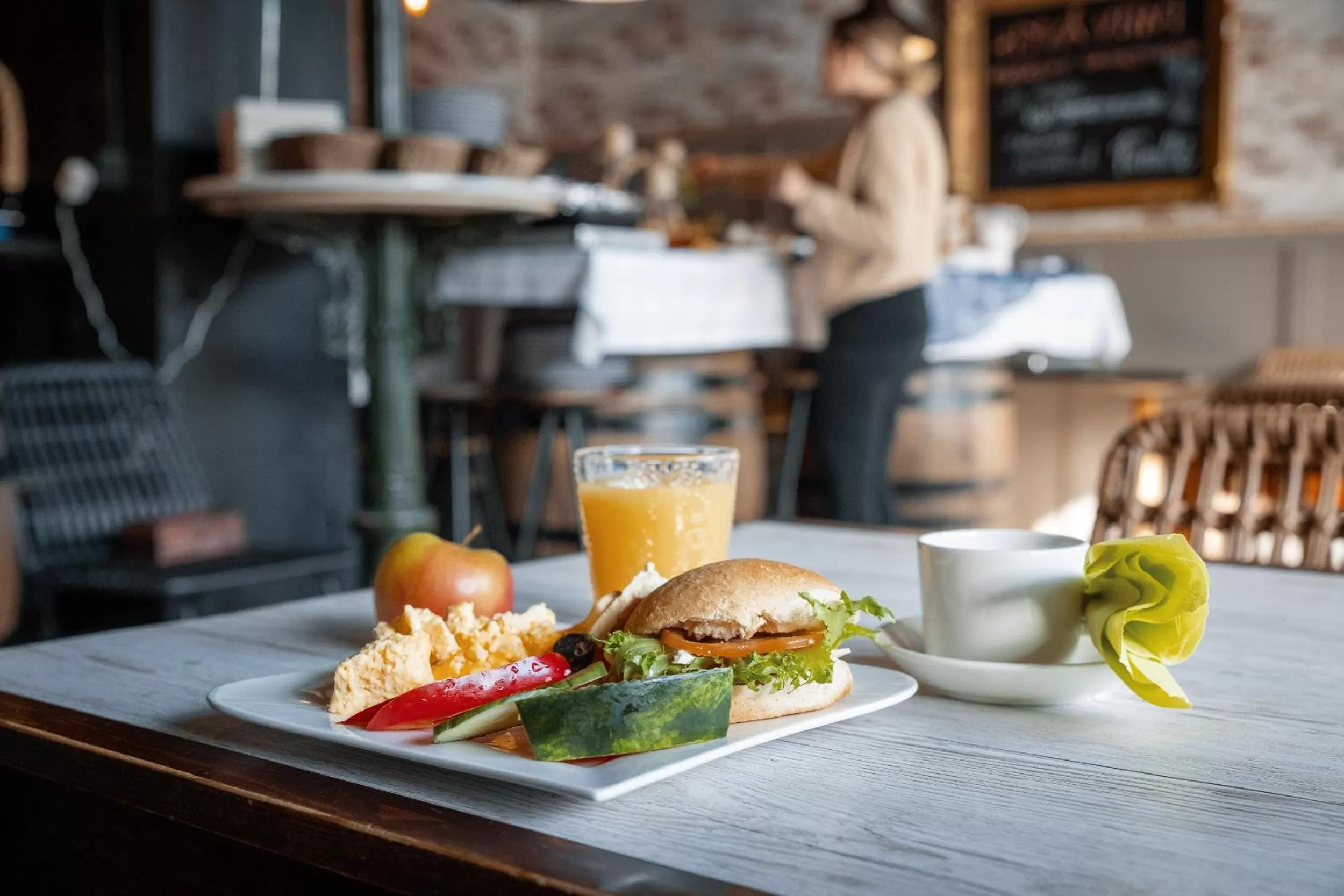 Food in Hotelli Uninen Kotka