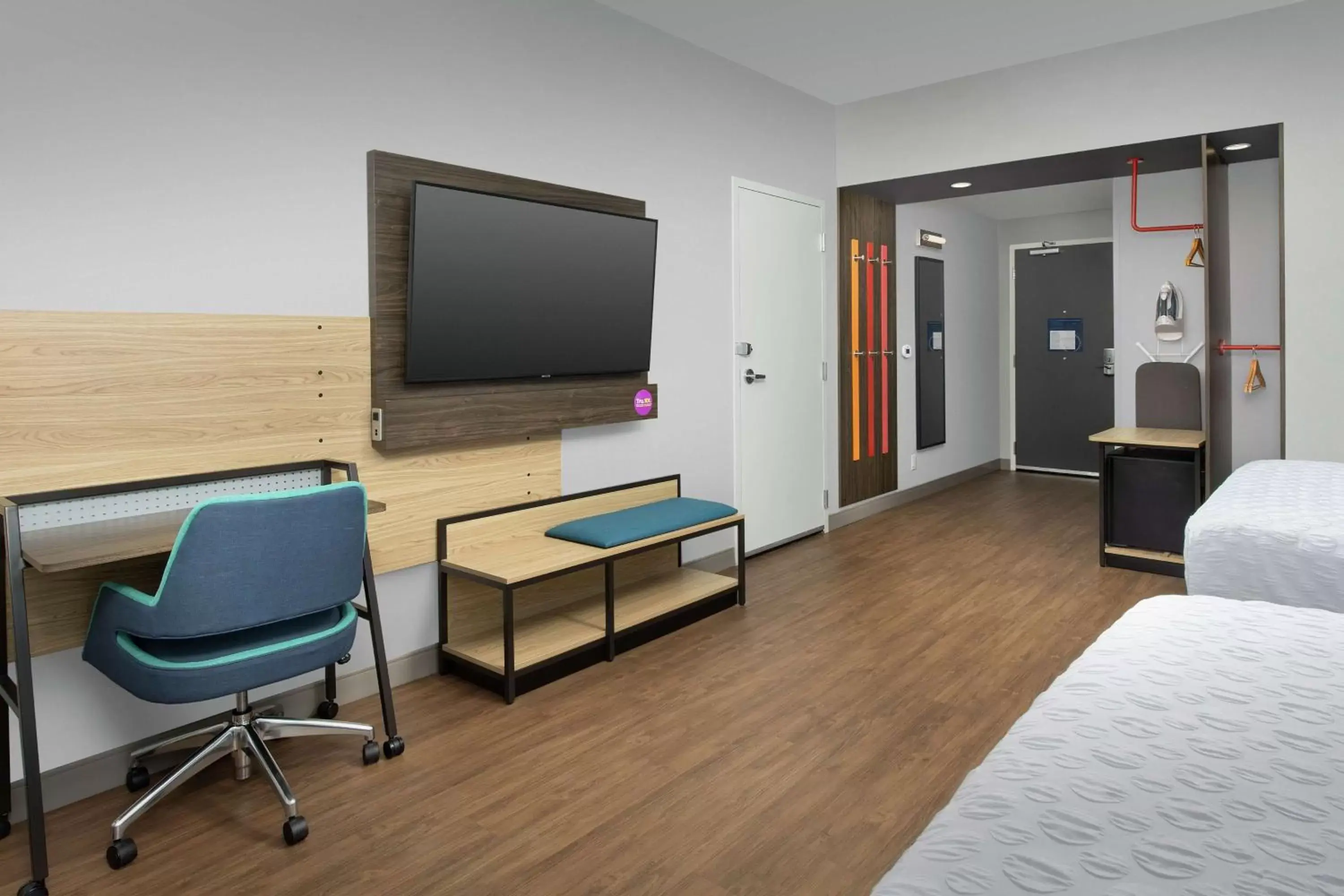 Queen Room with Two Queen Beds and Accessible Tub - Mobility Access in Tru By Hilton Lake City Queen Room with Two Queen Beds and Accessible Tub - Mobility Access in Tru By Hilton Lake City