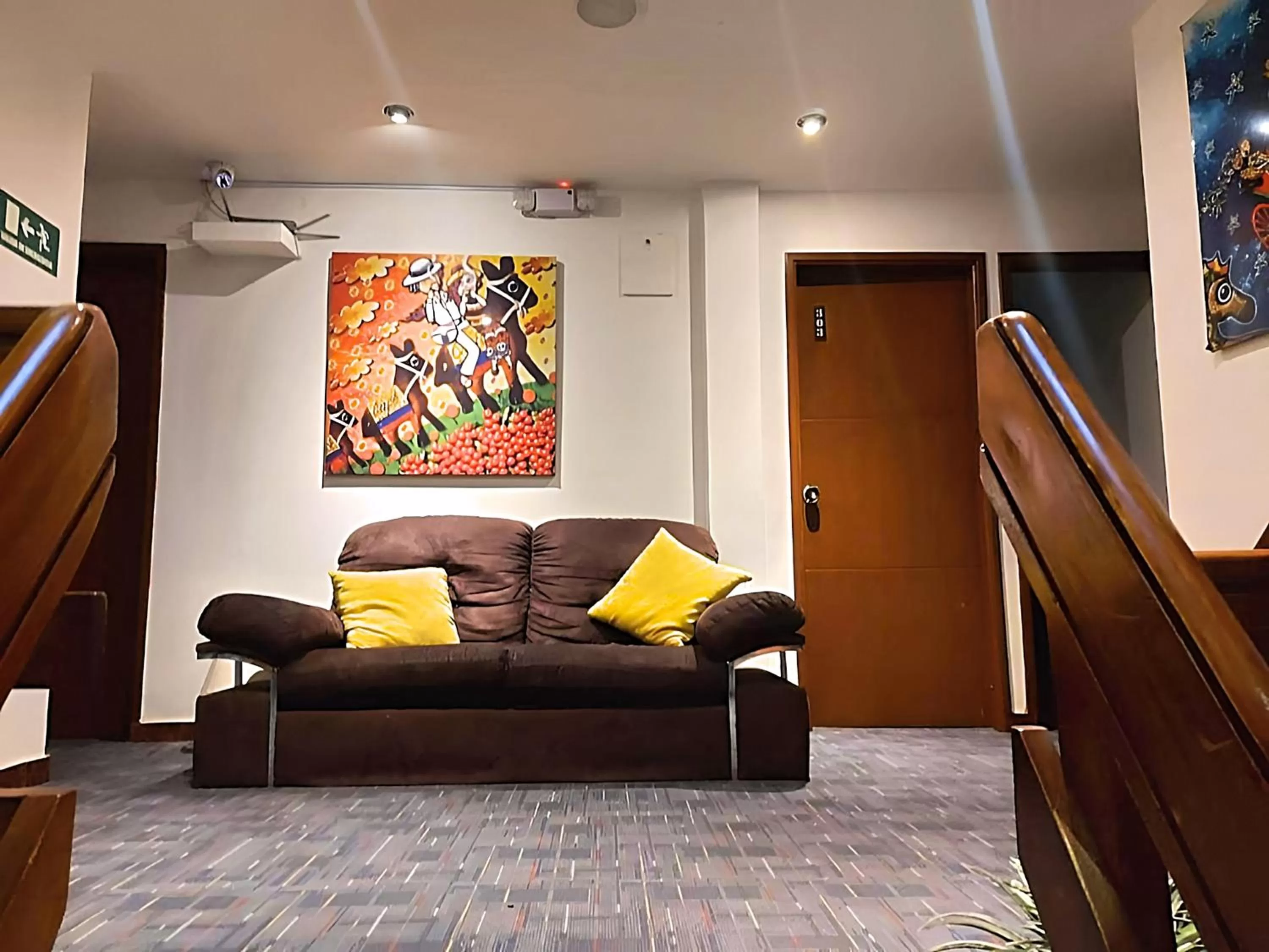 Area and facilities, Seating Area in Hotel Santa Cruz Bogotá
