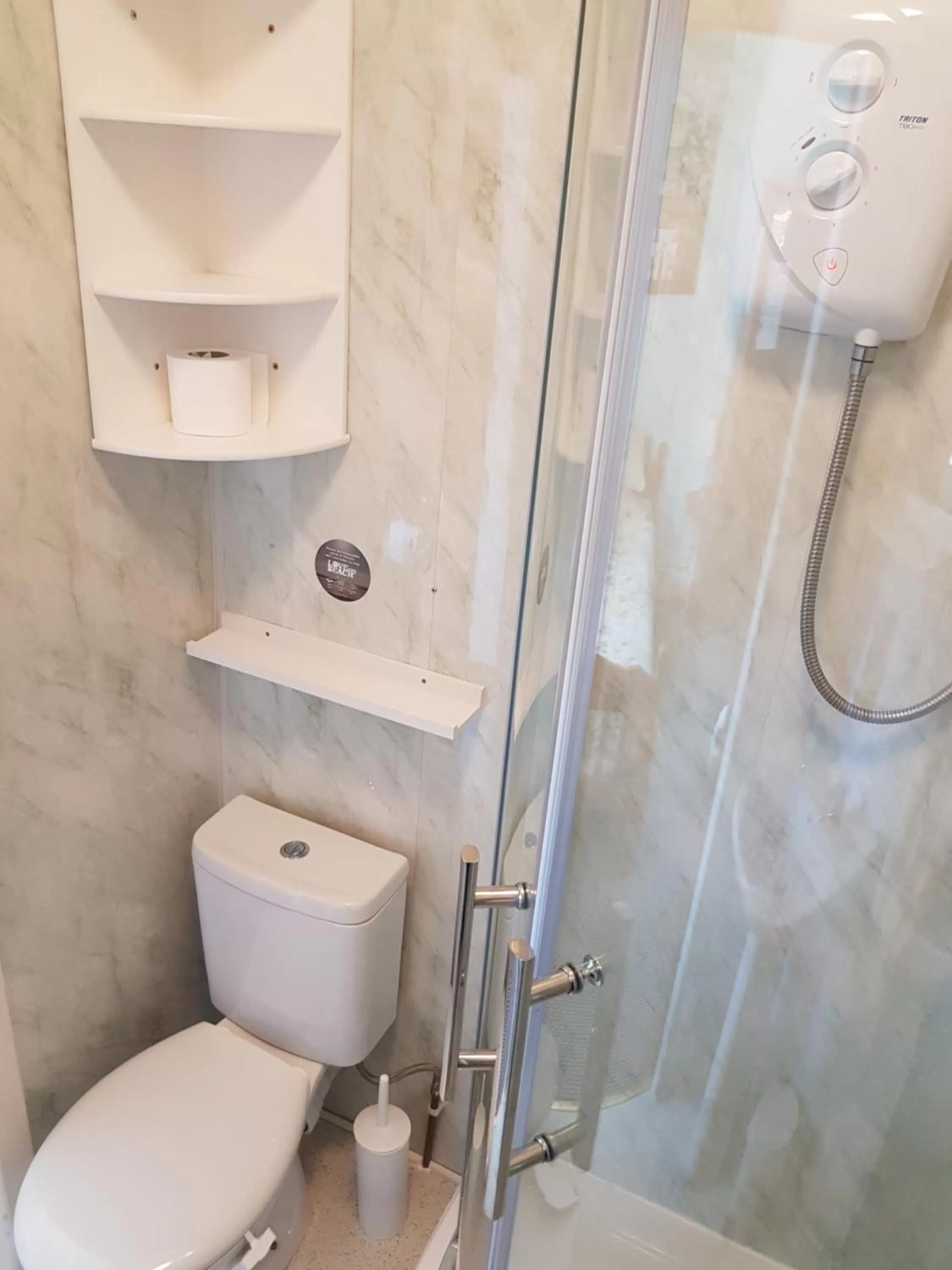 Shower in Cumbria Guest House