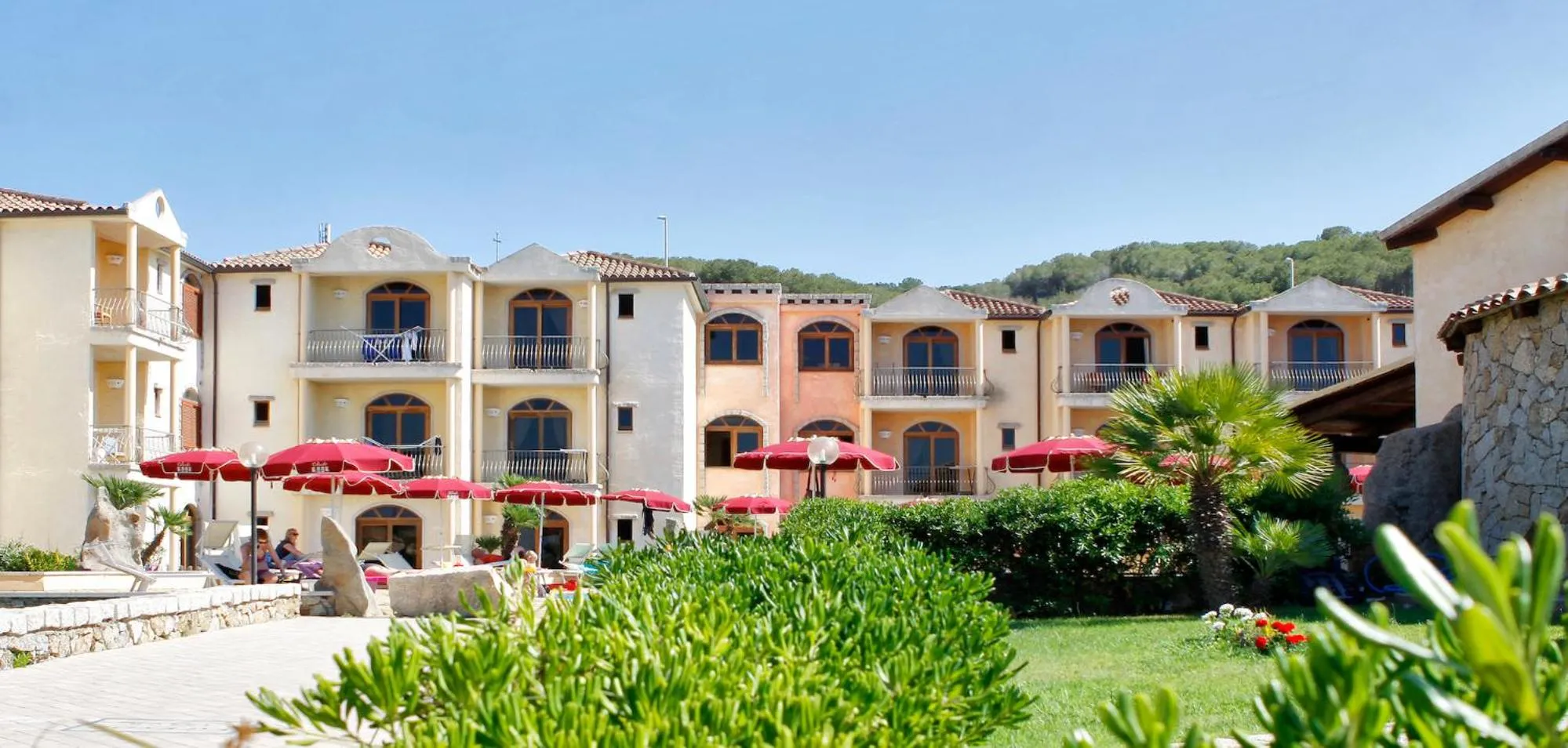 Property building in Club Esse Posada