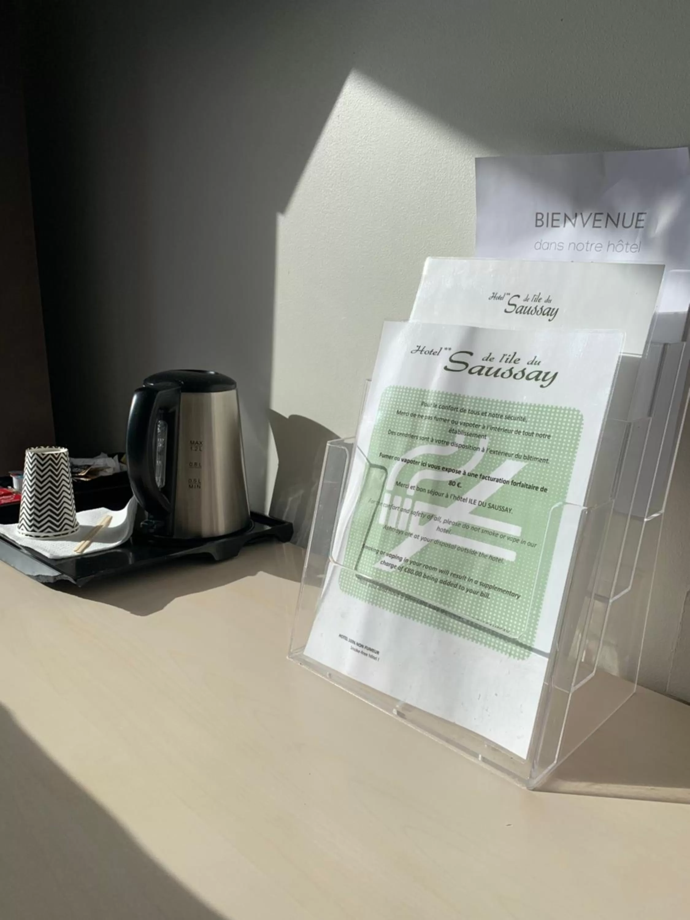 Hôtel L'ile Du Saussay