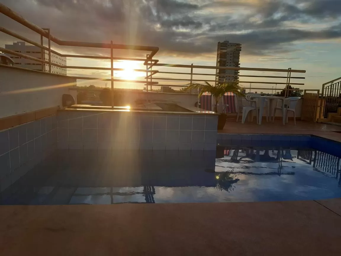 Swimming Pool in SAMIR HOTEL COMFORT