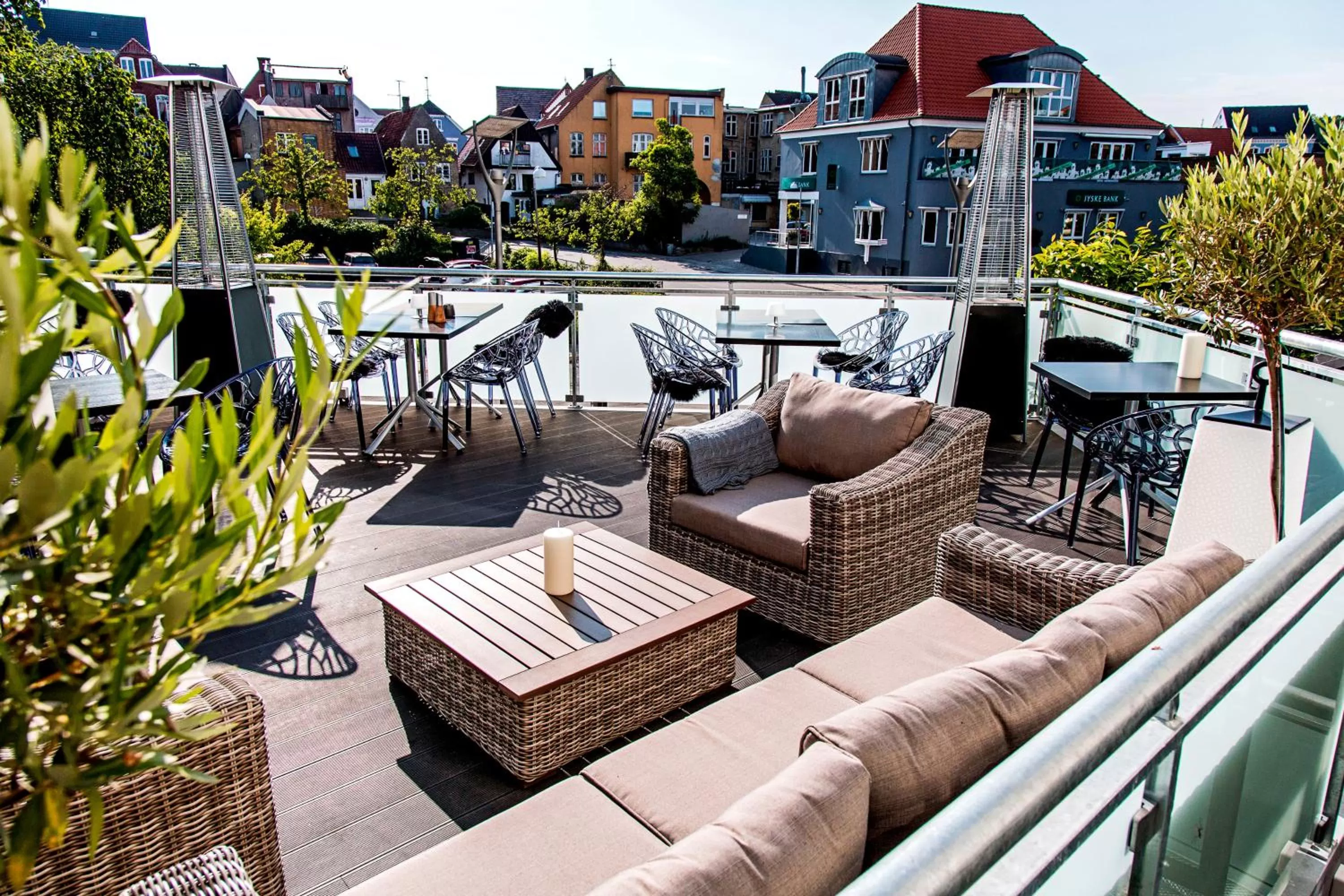 Balcony/Terrace in Hotel Europa