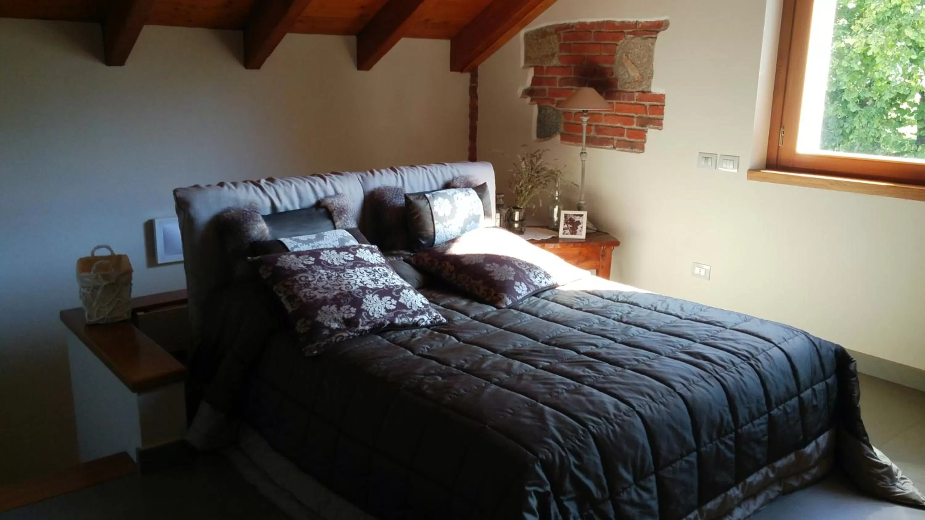 Bed in Relais Profumo di Vino