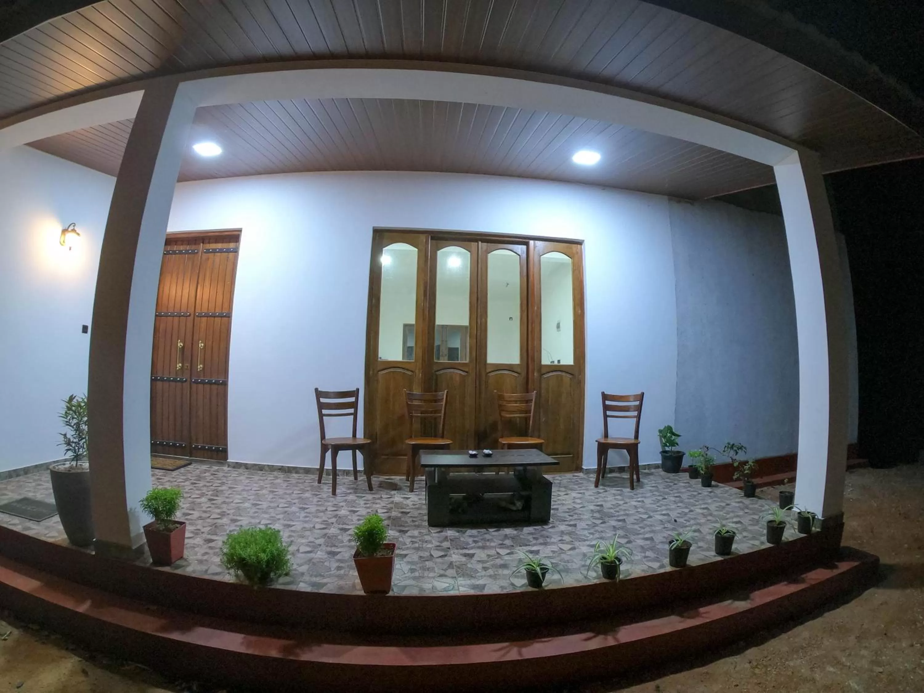 Facade/entrance in Divine Villa