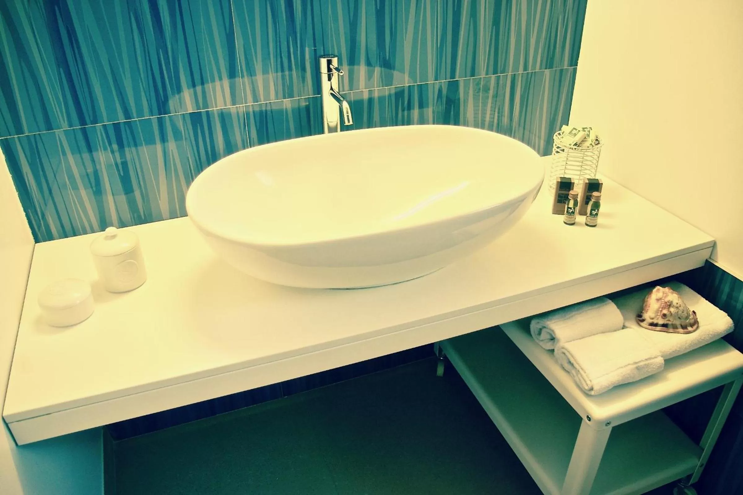 Bathroom in La Scibina