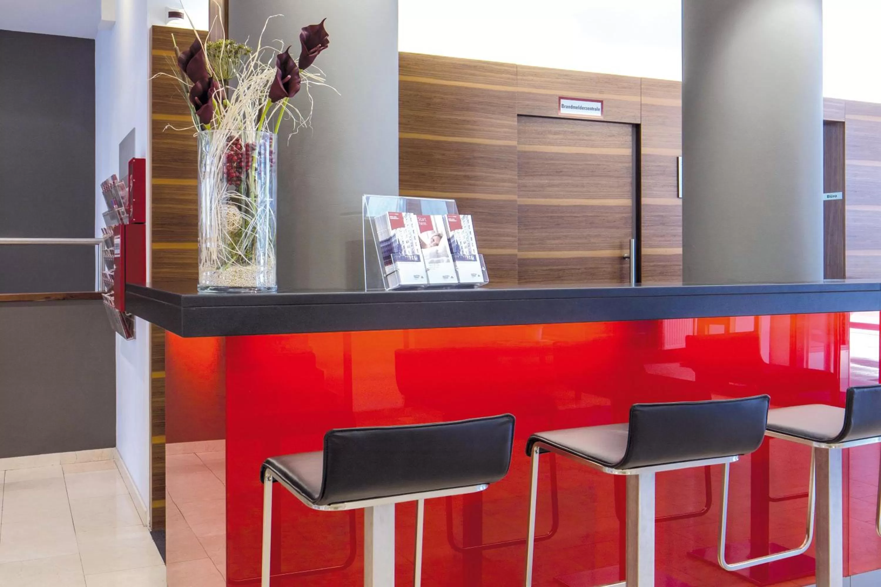 Lobby or reception in Austria Trend Hotel beim Theresianum Wien