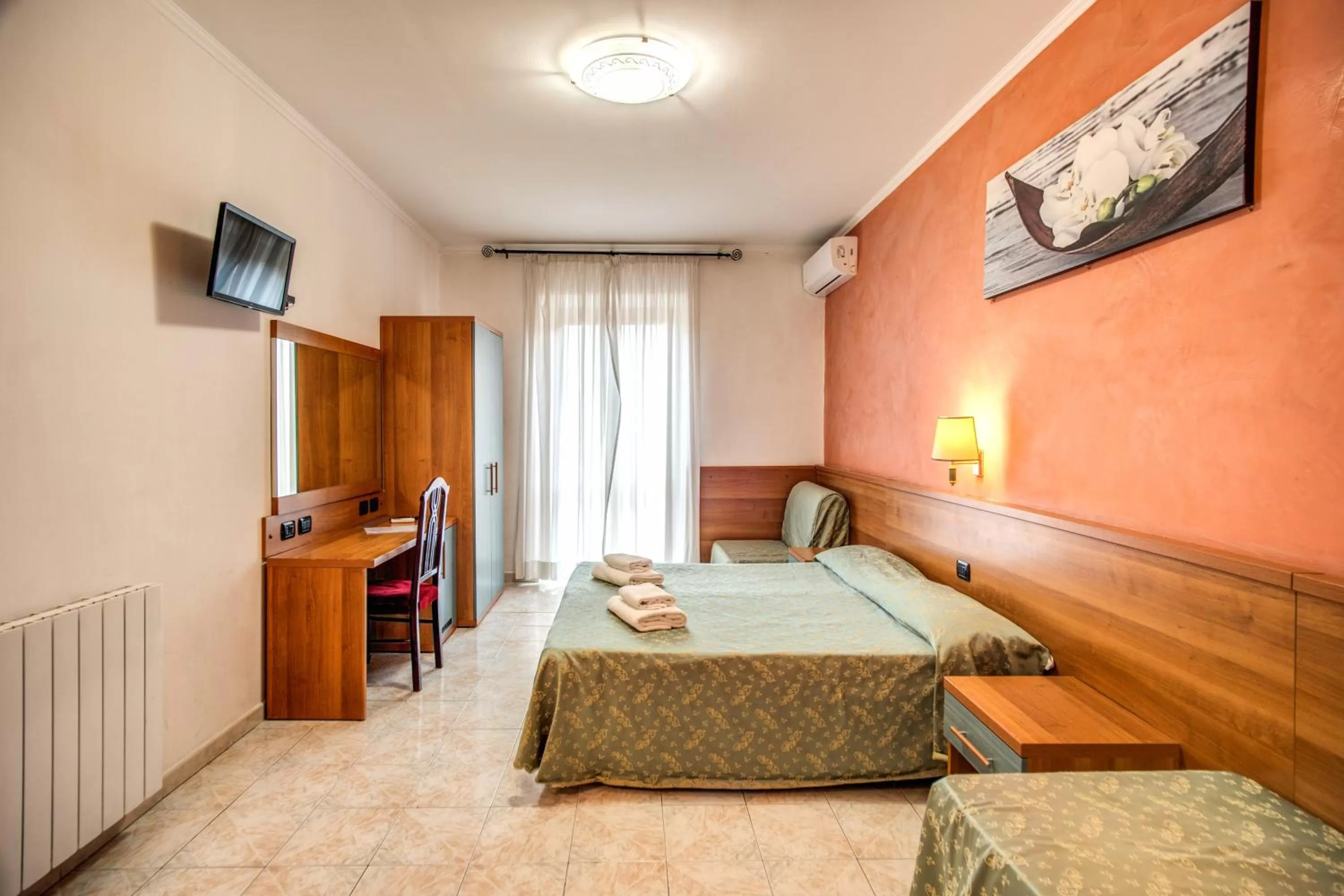 Bed in Hotel Millerose