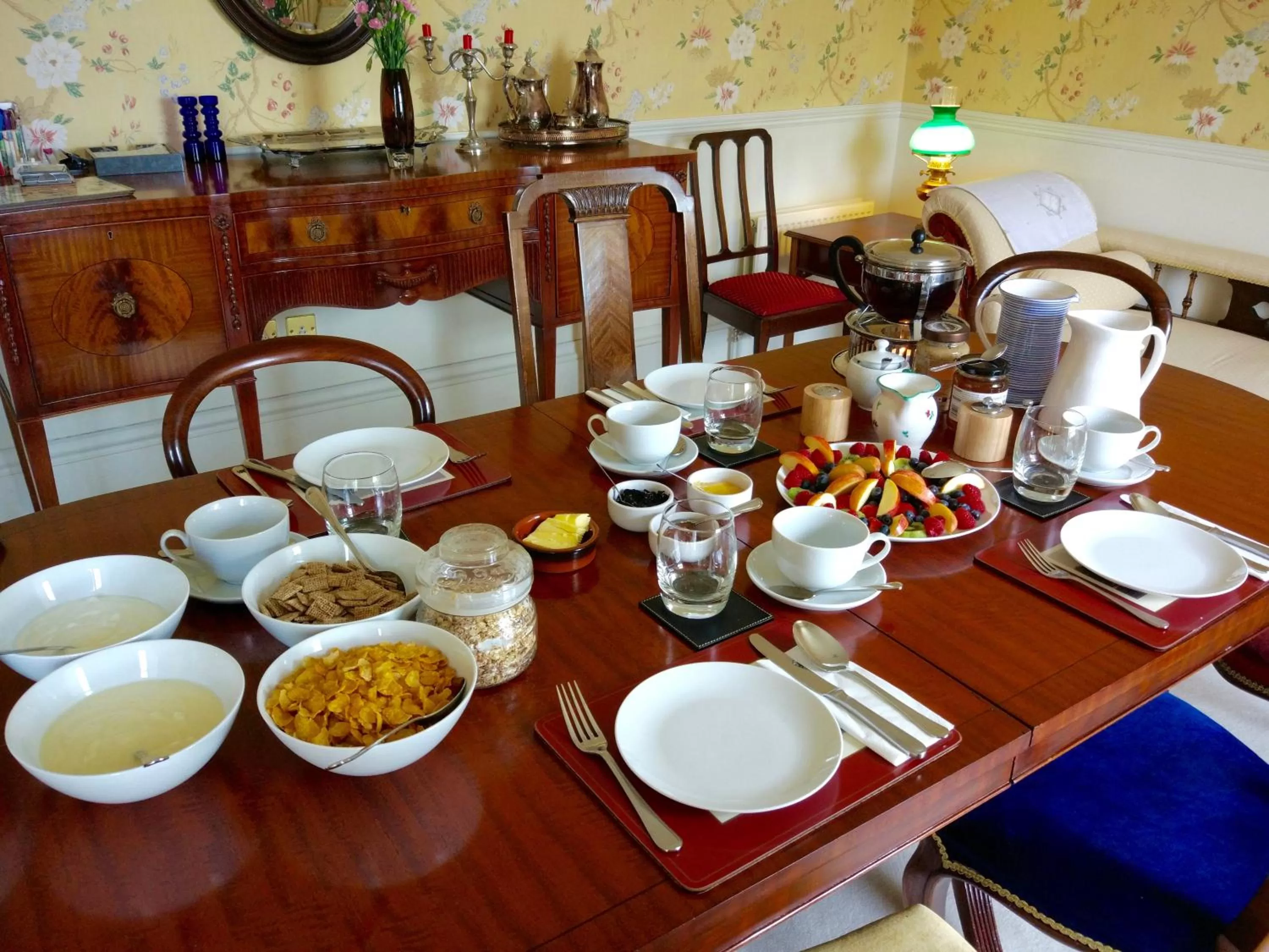 Dining area in Bowden House B&B