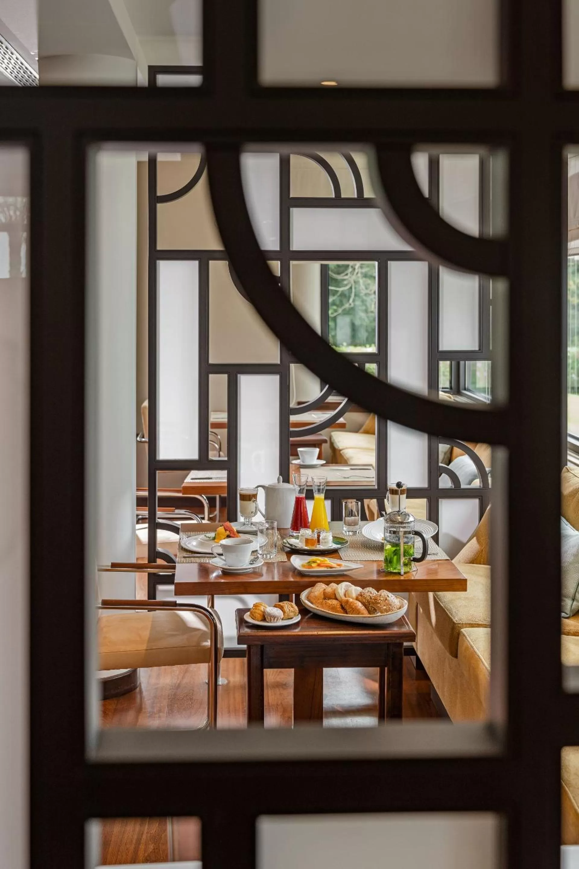 Restaurant/places to eat in Terra Nostra Garden Hotel