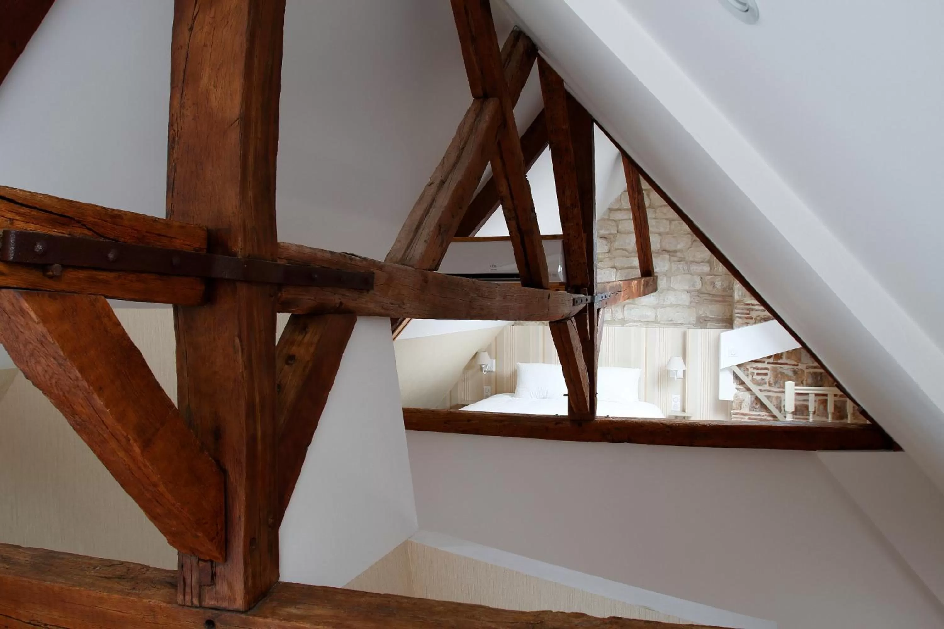 Bedroom, Bed in Hotel Saint Georges