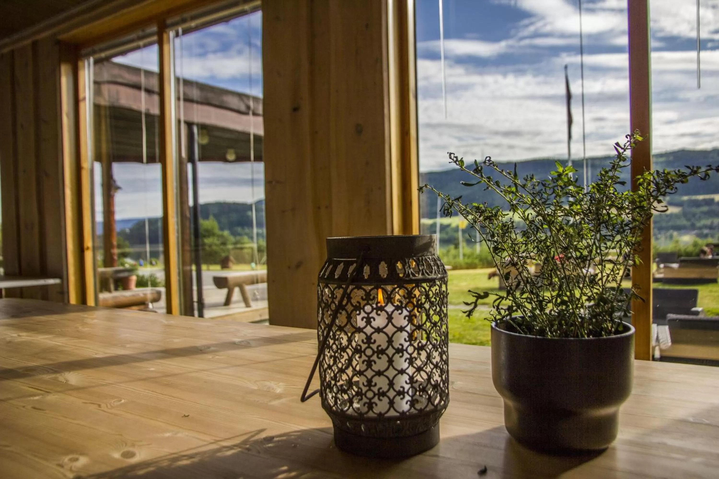 View (from property/room) in Lillehammer Turistsenter Budget Hotel