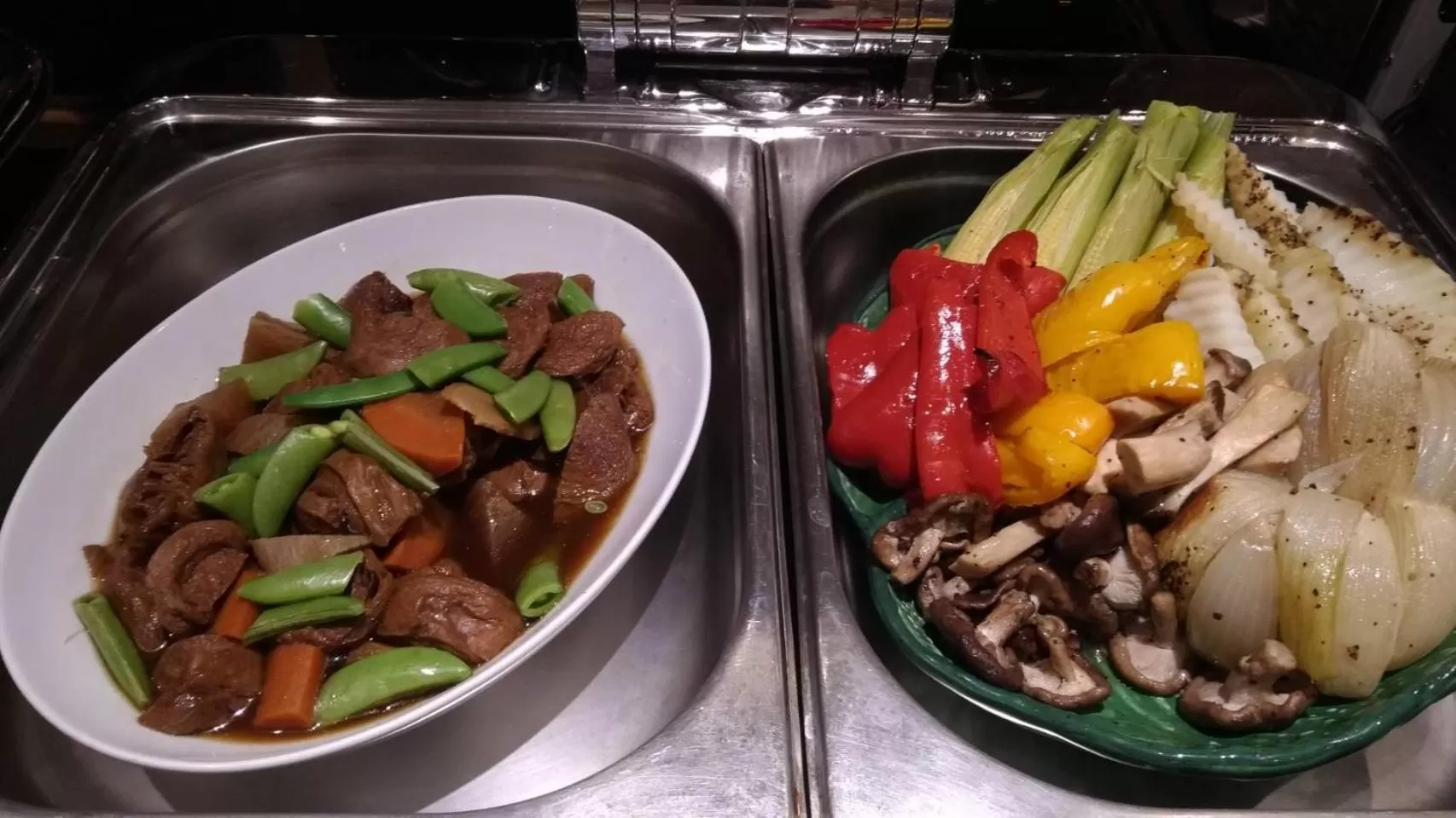 Food close-up in Formosa Corridor Hotel