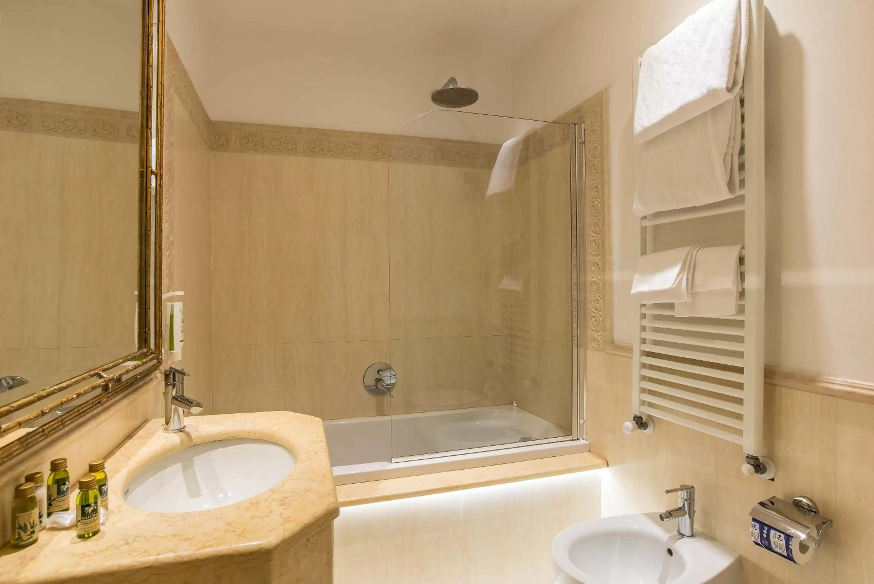 Bathroom in Hotel Atlantic Palace