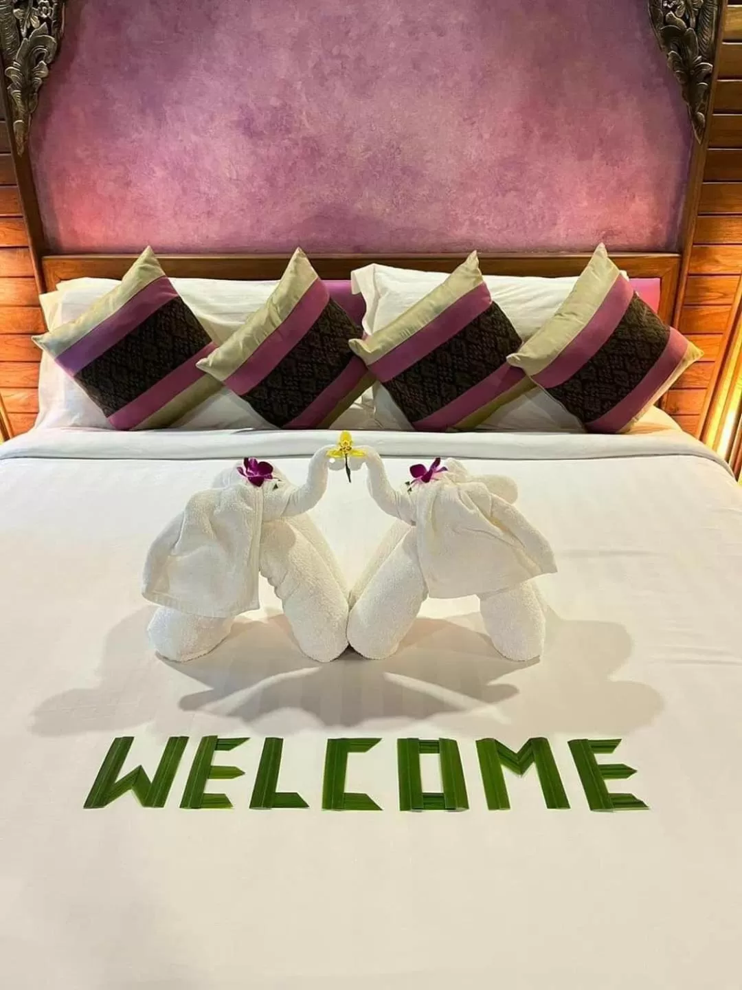 Bed in Amata Lanna Village อมตะล้านนาวิลเลจ