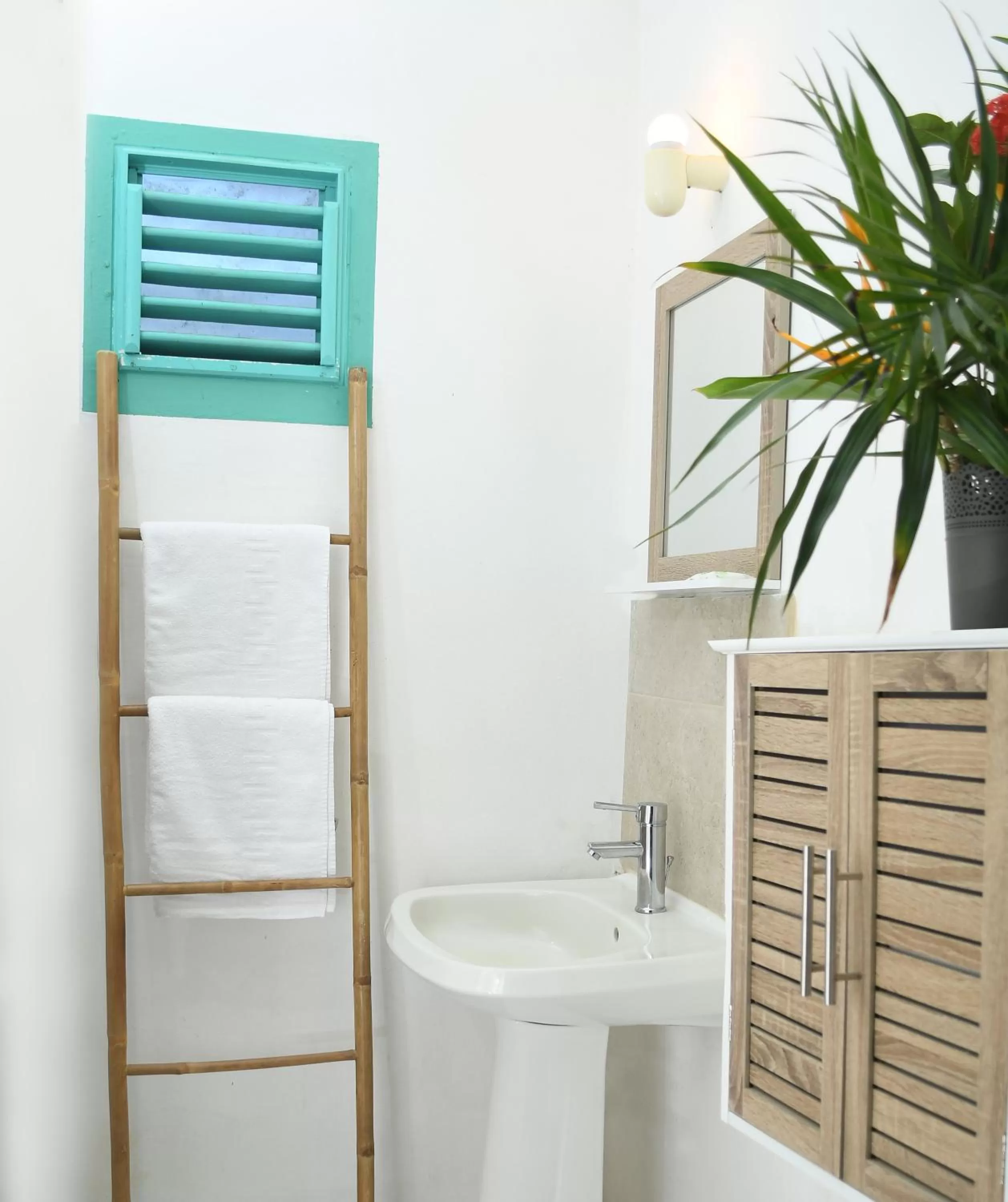 Bathroom in Imperatrice Village - Résidence sur la plage