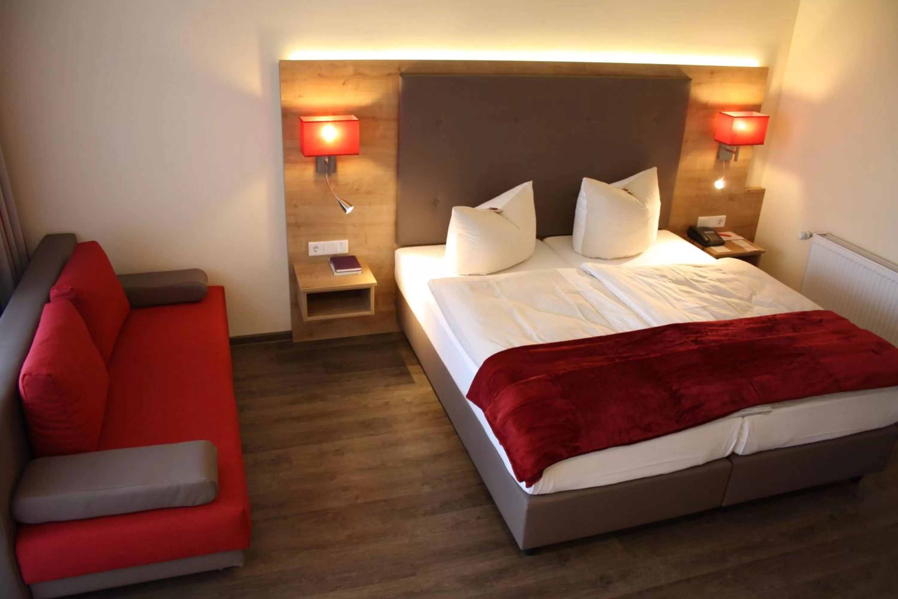 Superior Double Room in Hotel St. Georg