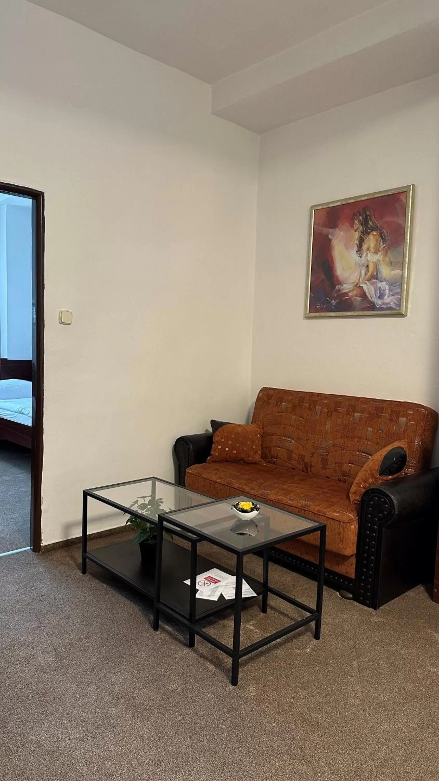 Seating Area in Hotel Bothe