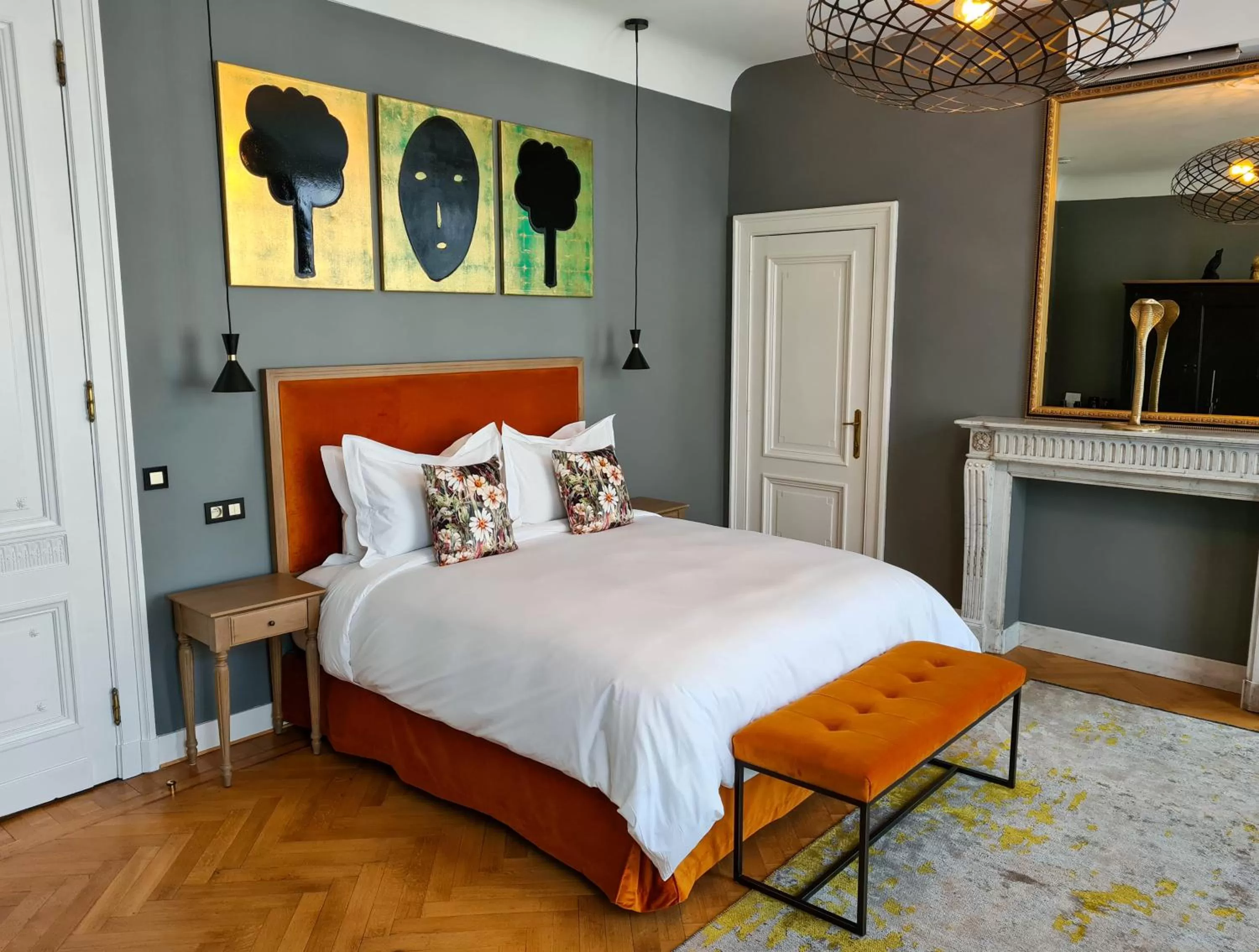 Bed in The Old Beech