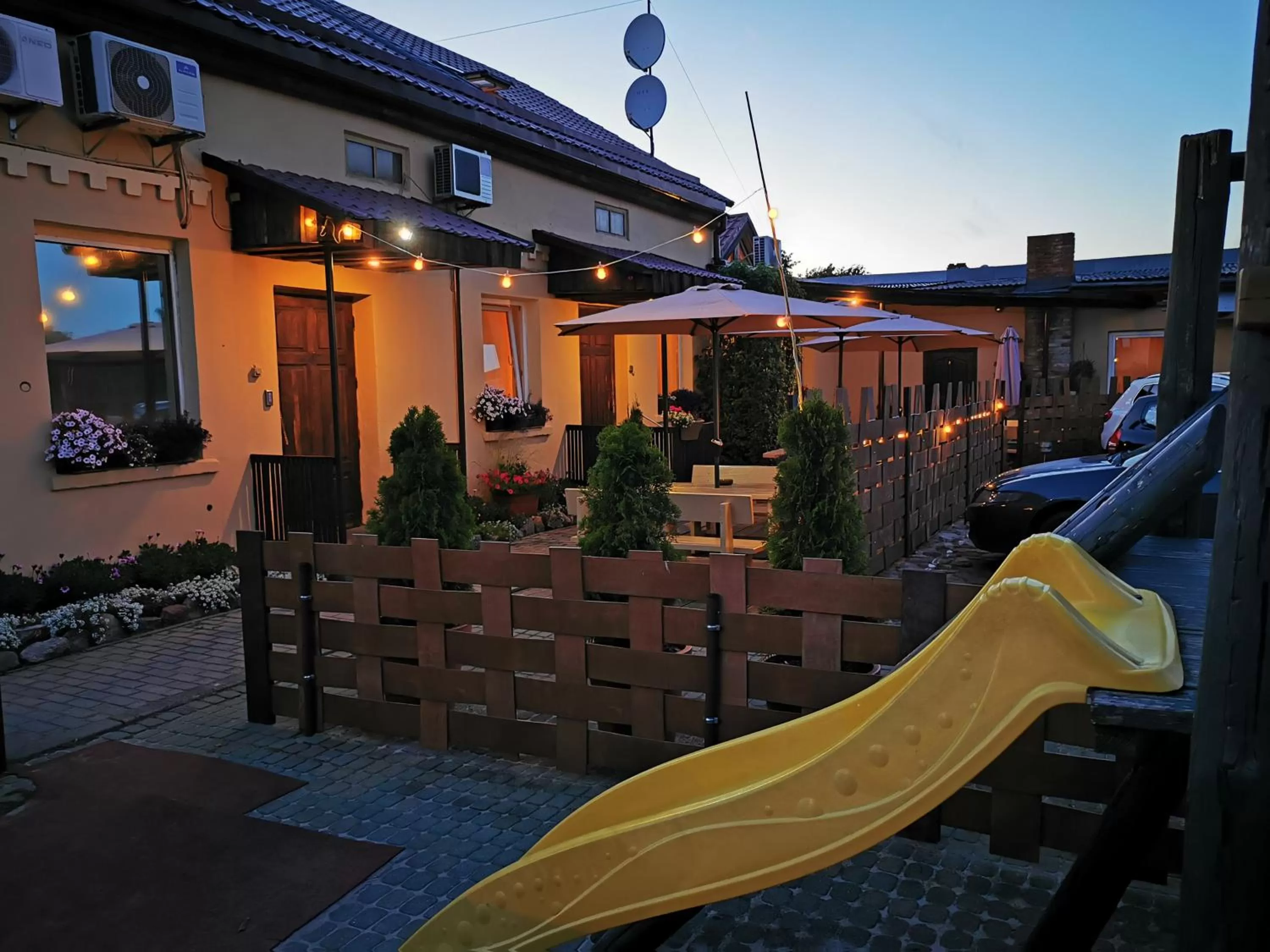 Patio in Veldzes Nams