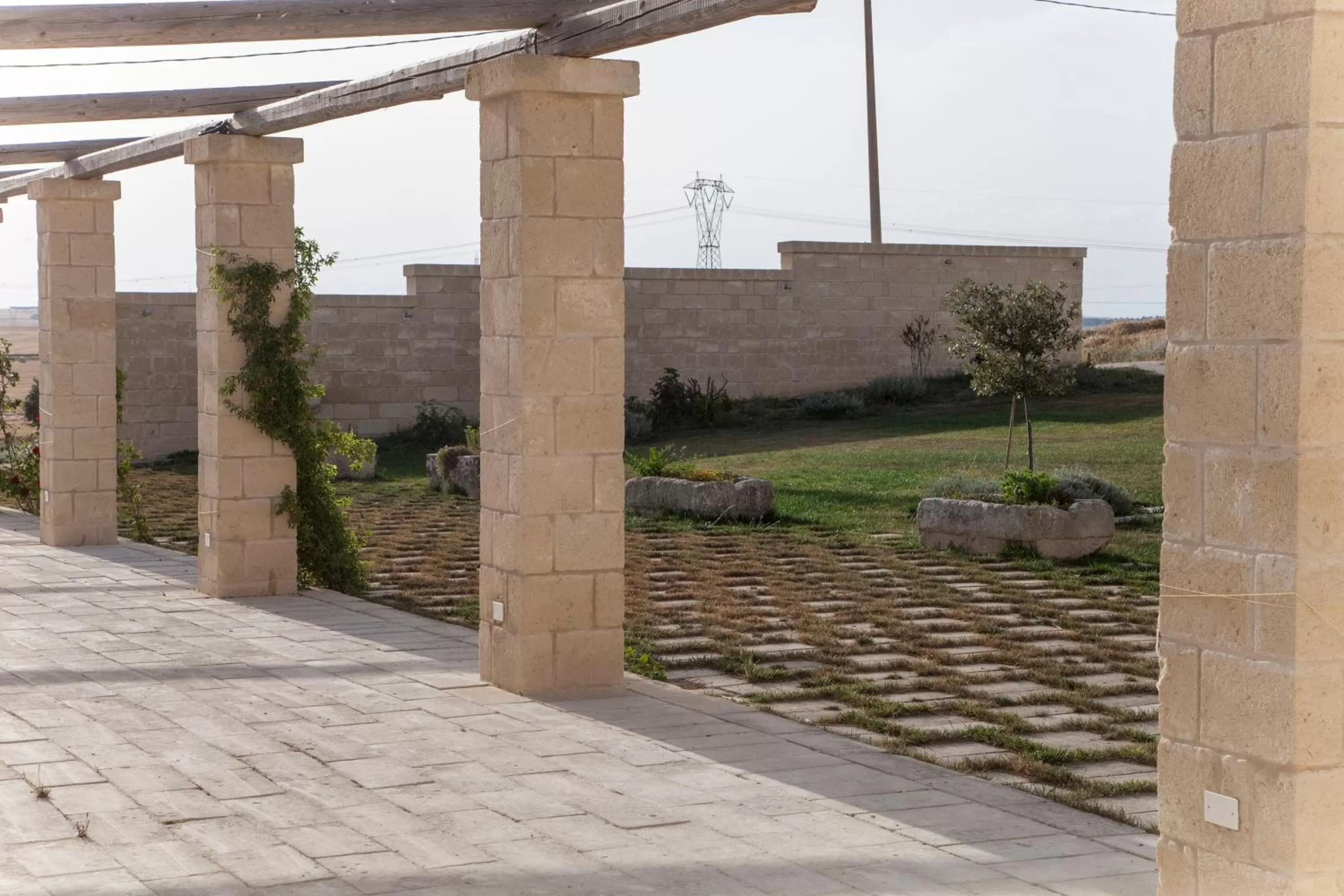 Property building in Tenuta Danesi - Camere - Appartamenti - Bubble Room