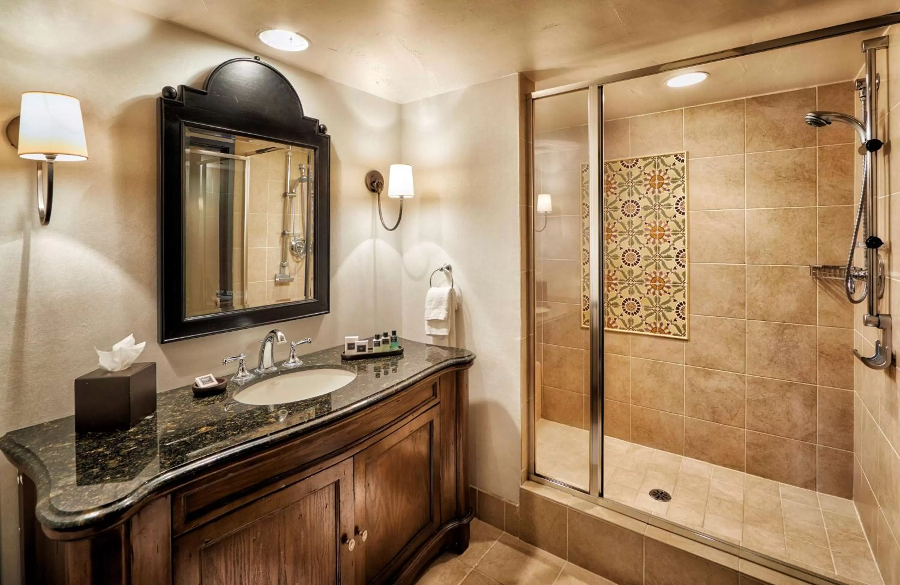 Bathroom in The Scottsdale Resort at McCormick Ranch