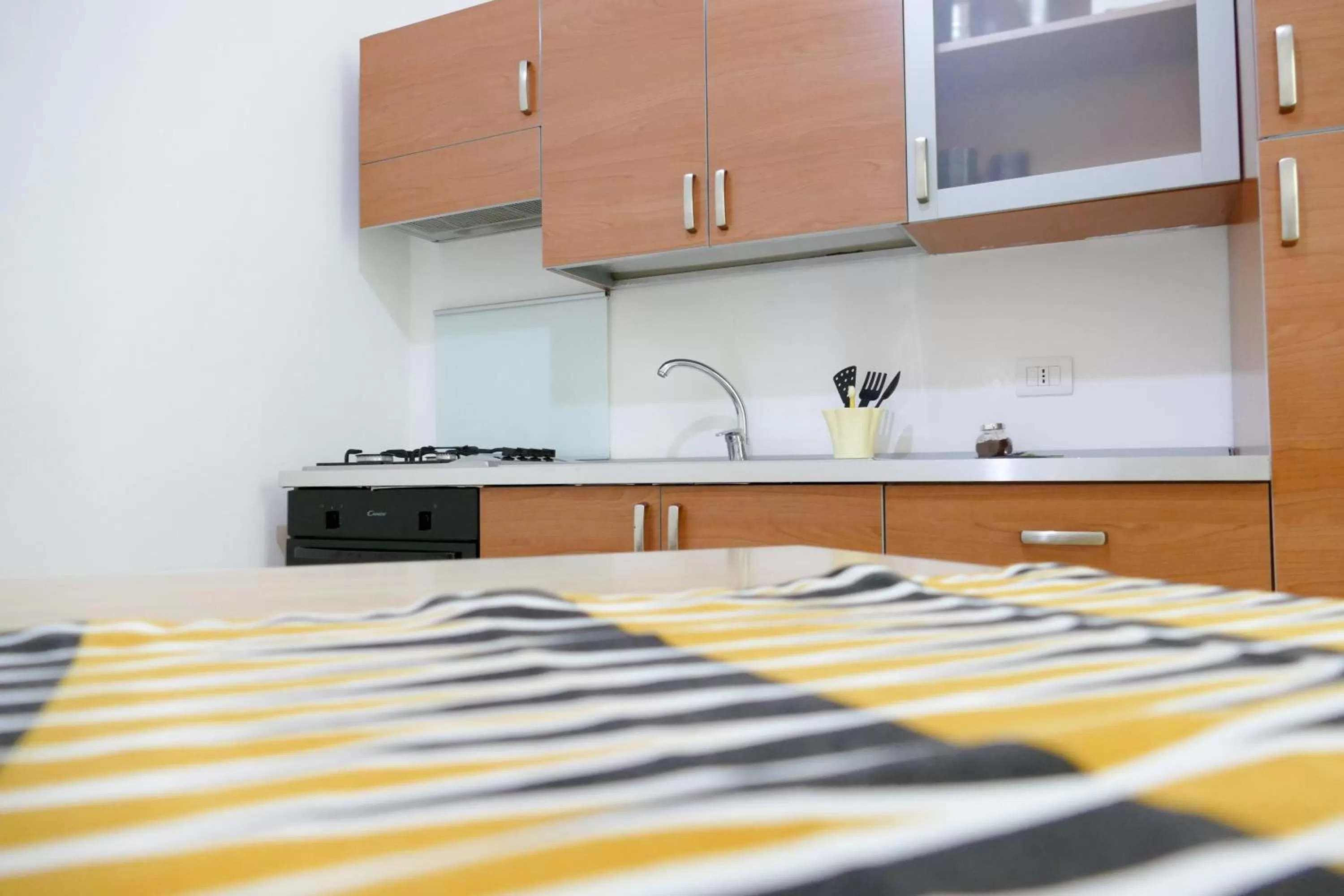 Kitchen or kitchenette in Visa Residence