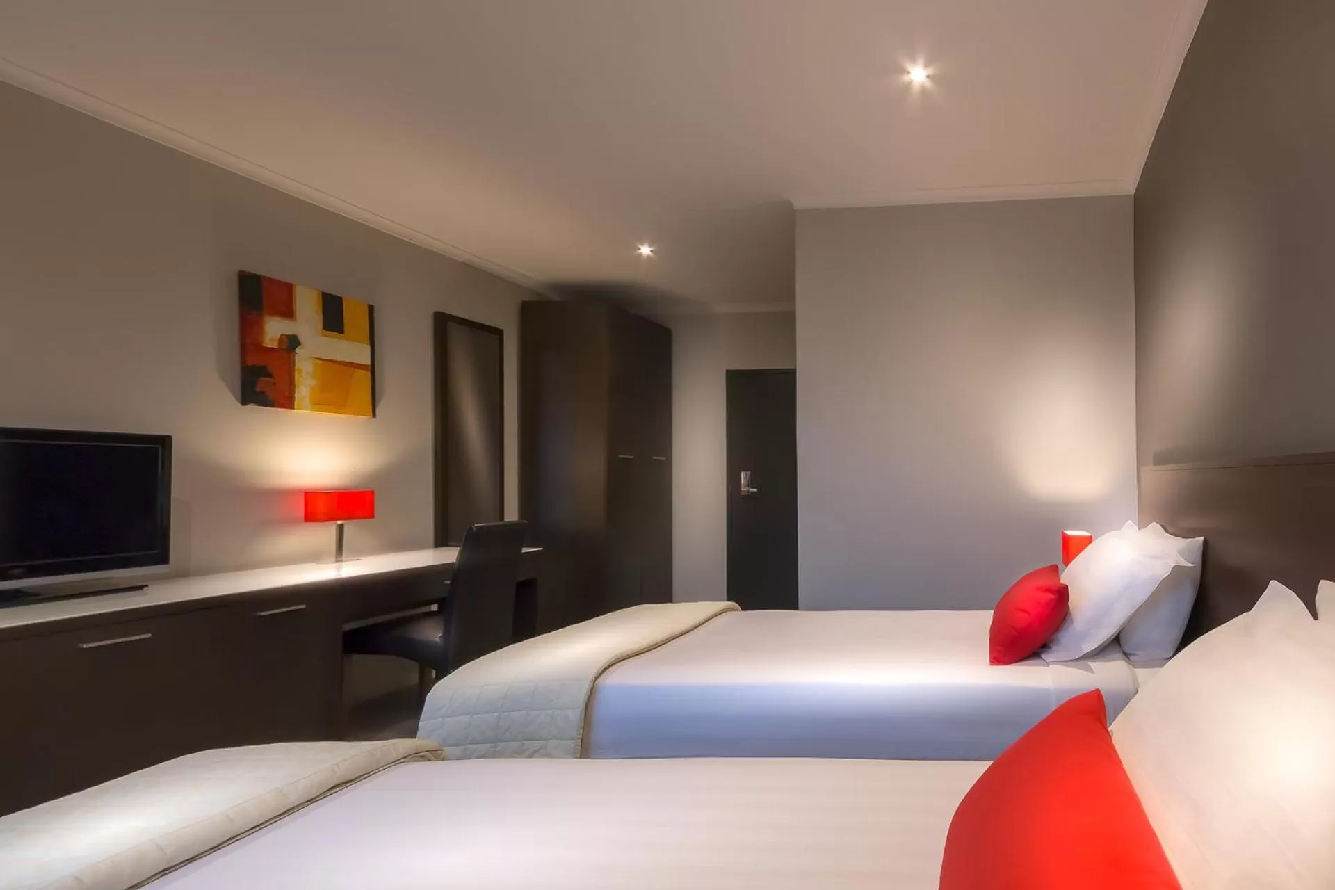 Bed in Crest on Barkly Hotel