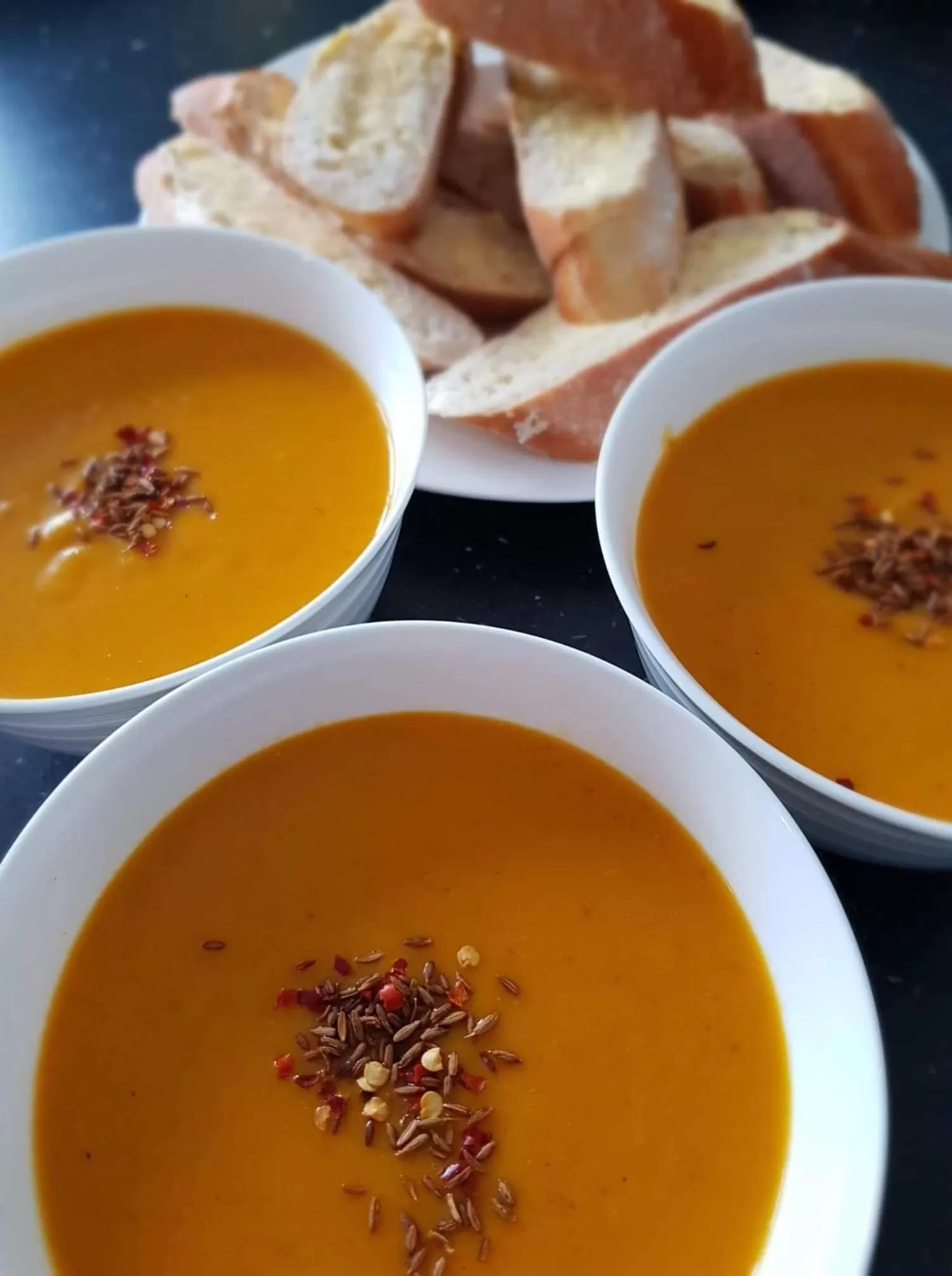 Food and drinks in The Bulls Head