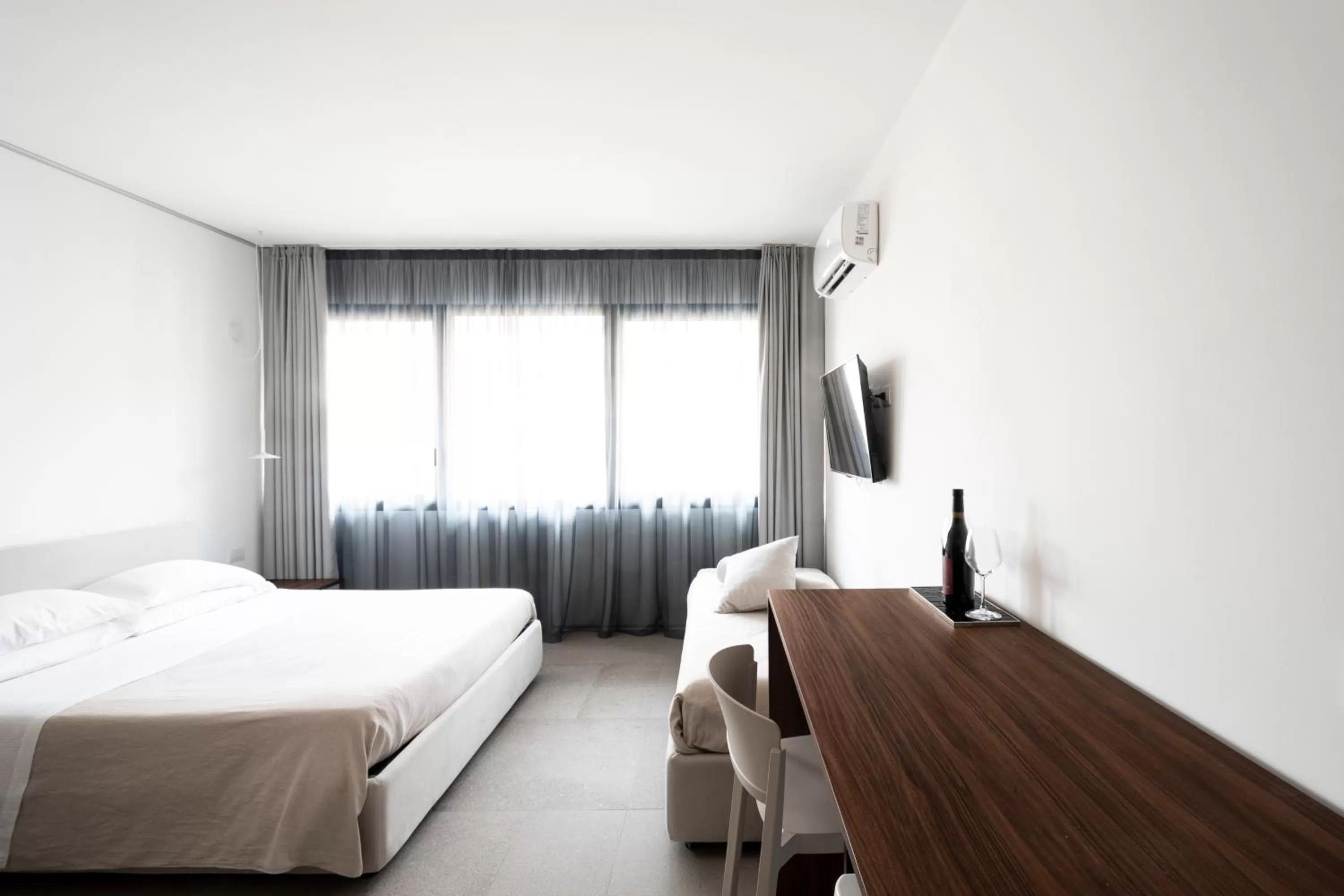 Bed in Alkamuri Posh Hotel e Spa