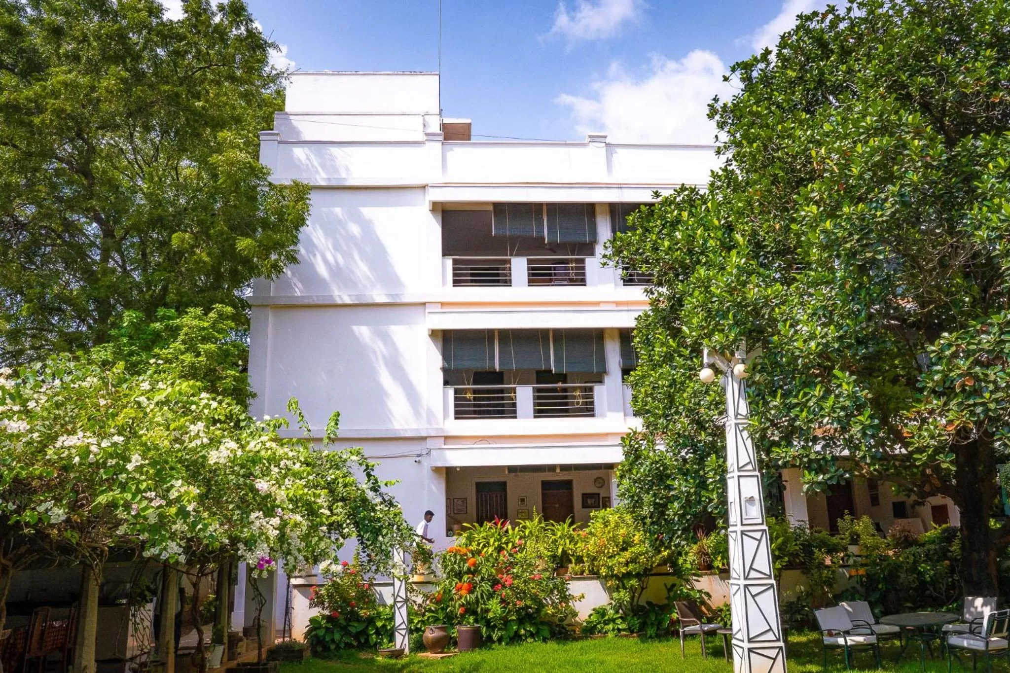 Property Building in The Bangala Chettinad