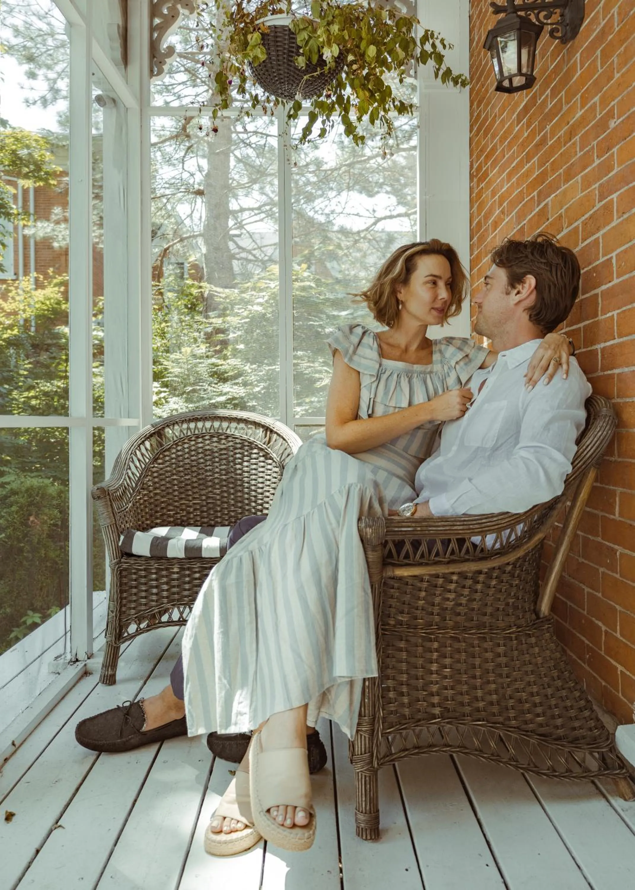 Guests in Merrill House