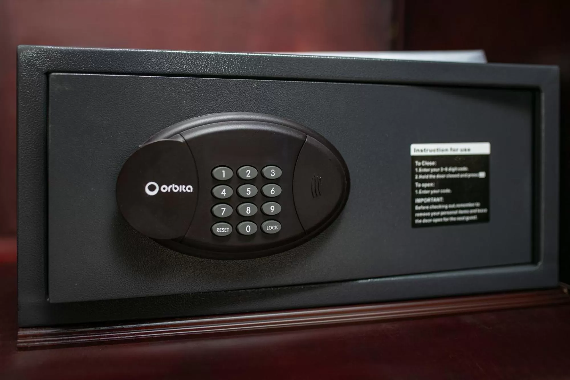 safe in La Charm Hoi An Hotel & Spa