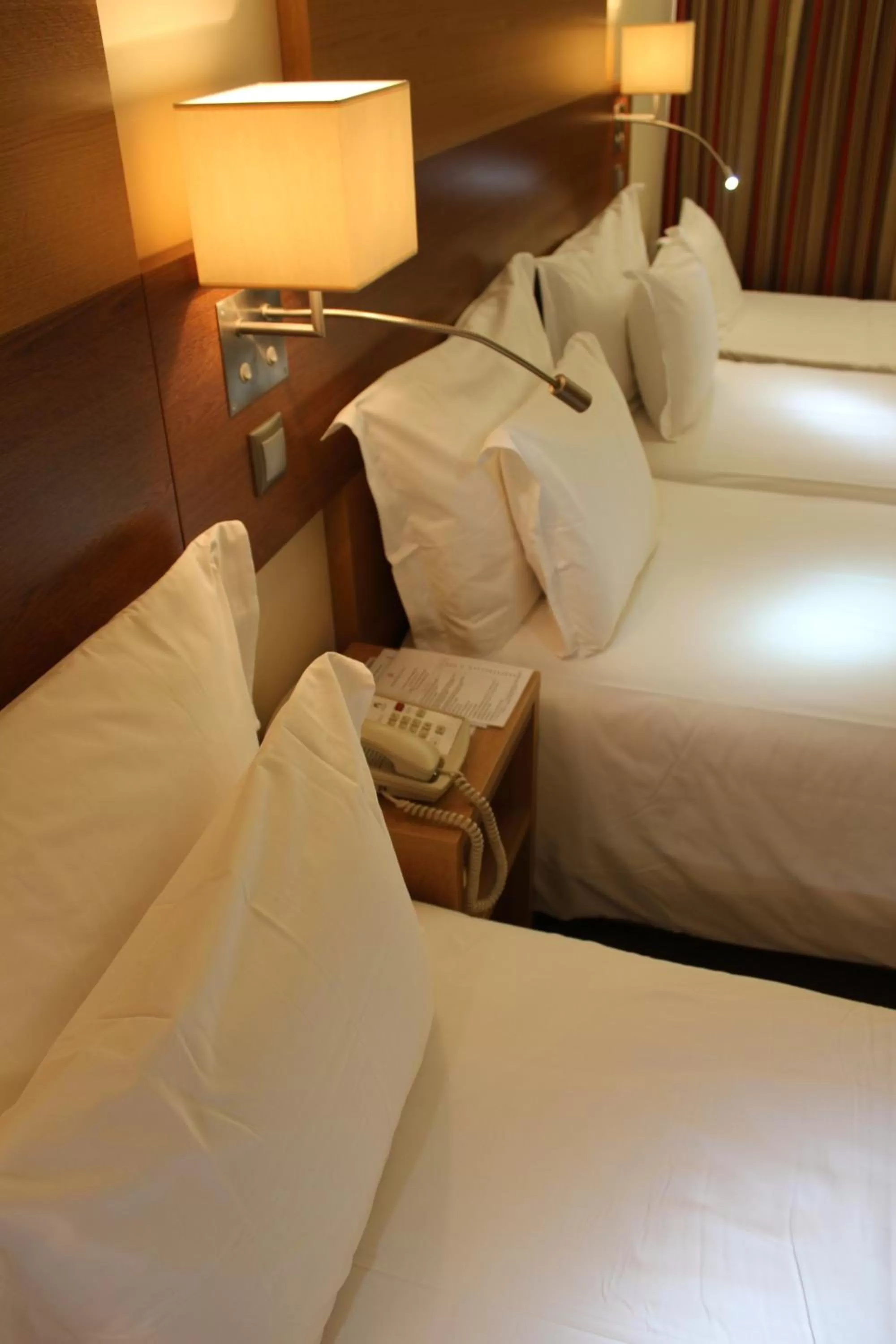 Bed in Hotel Principe Lisboa