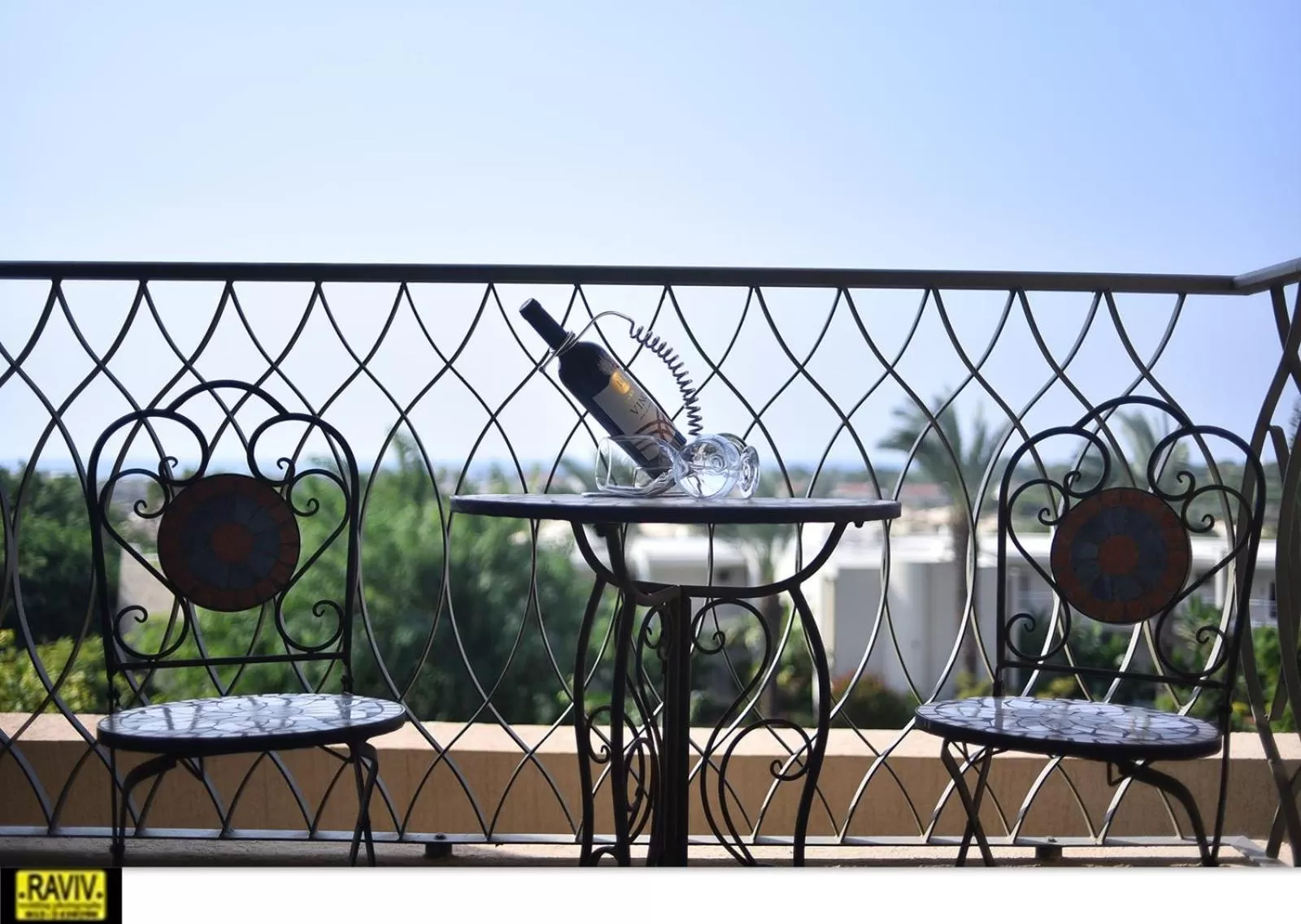 Balcony/Terrace in Suite Marina Caesarea