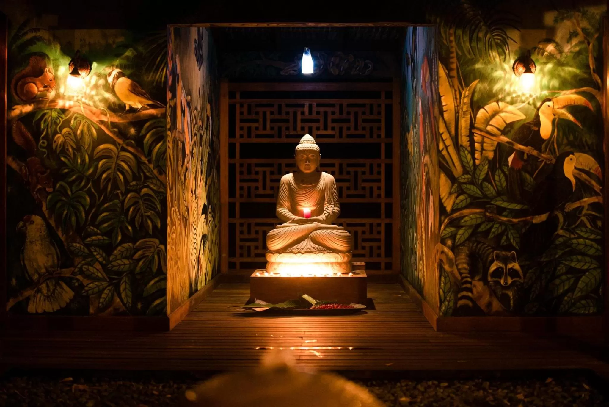 Spa and wellness centre/facilities in La Coralina Island House